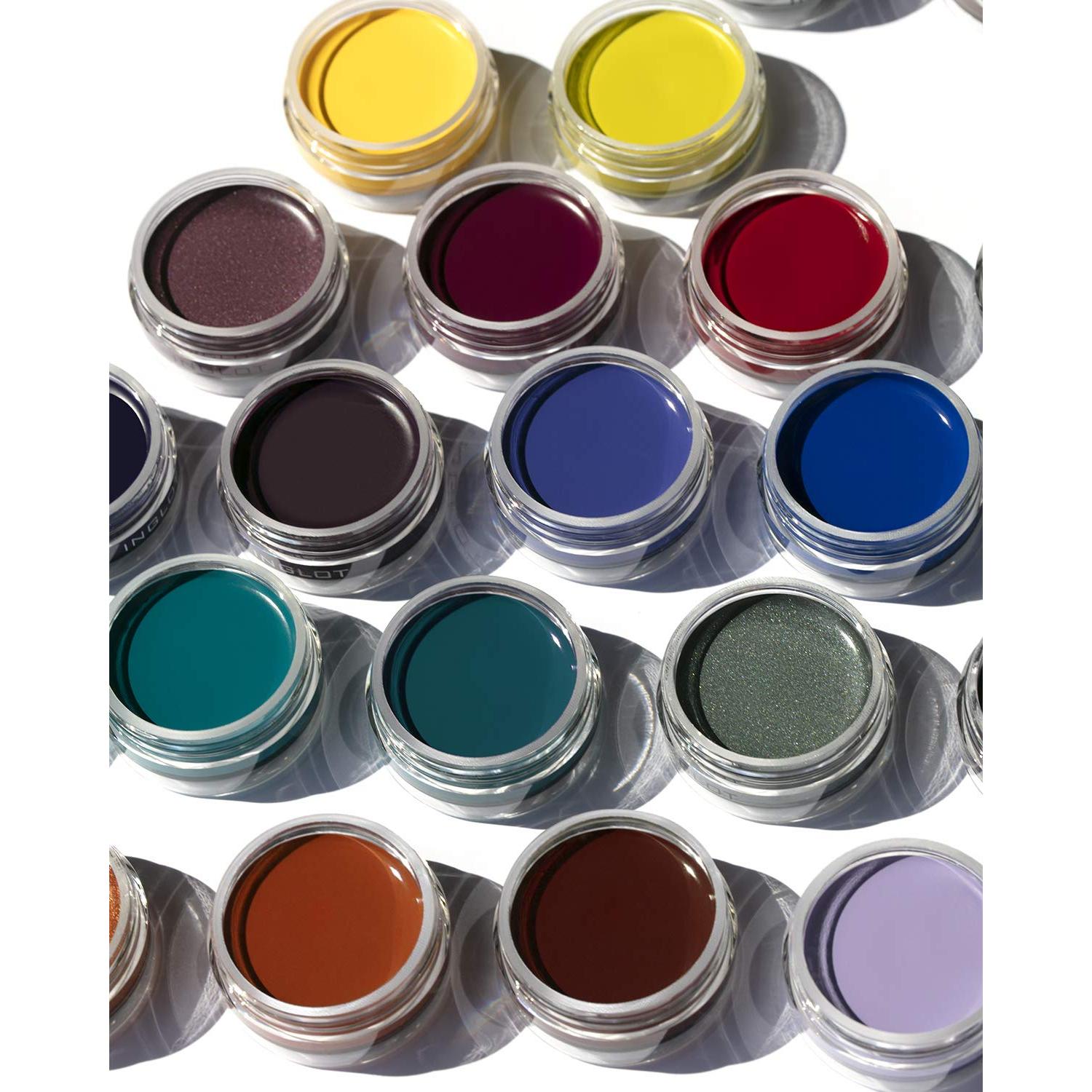 Delineador Gel Inglot 77 - Alta Intensidad, Resistente al Agua