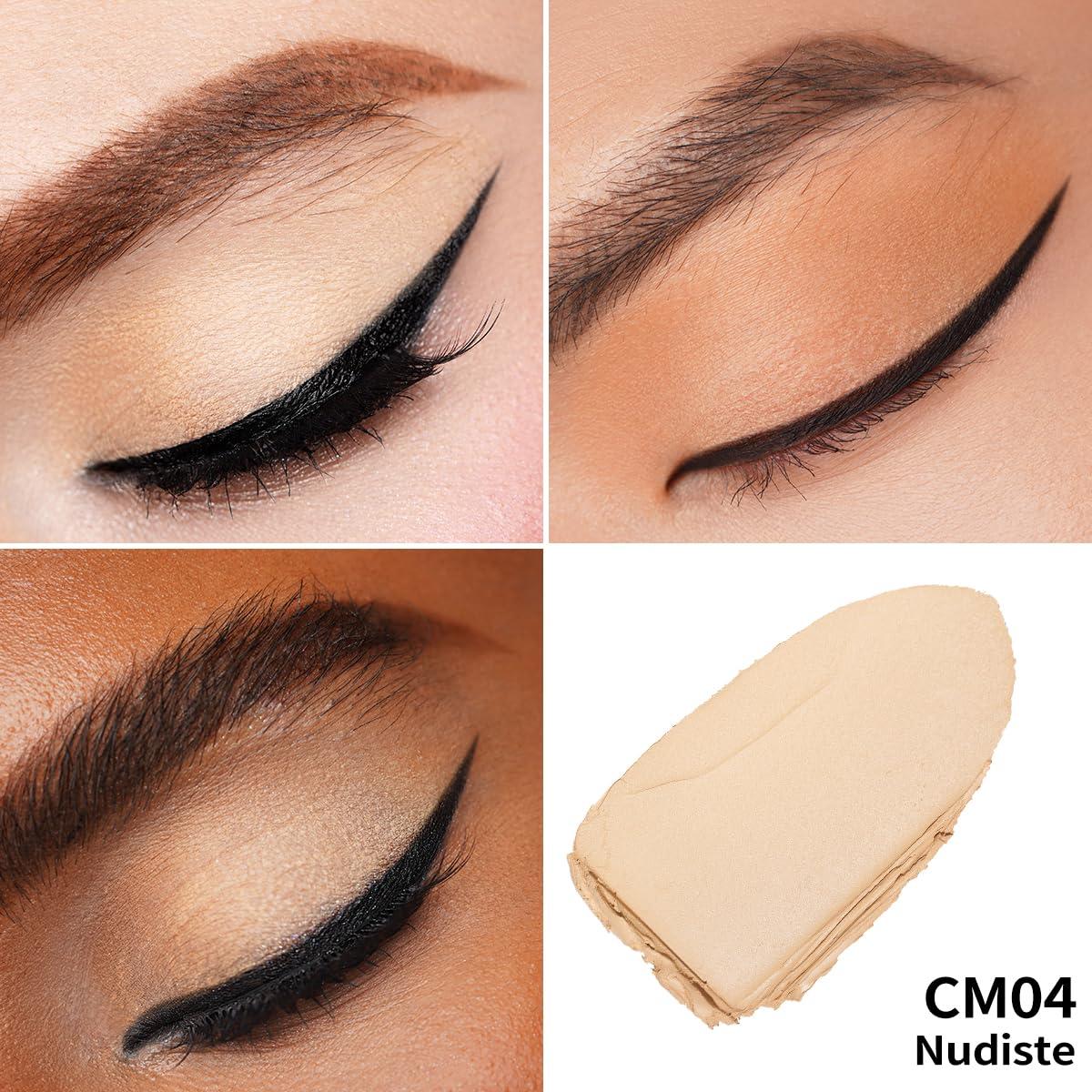 Sombra de Ojos Mate 3-en-1 Oulac CM04 Nudiste 40g