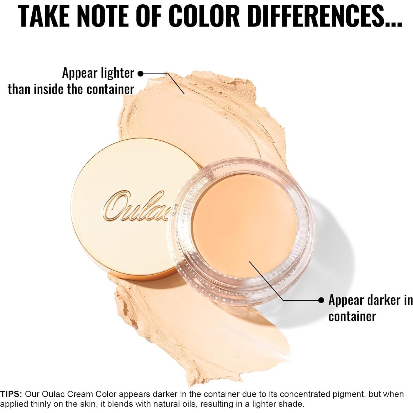 Sombra de Ojos Mate 3-en-1 Oulac CM04 Nudiste 40g