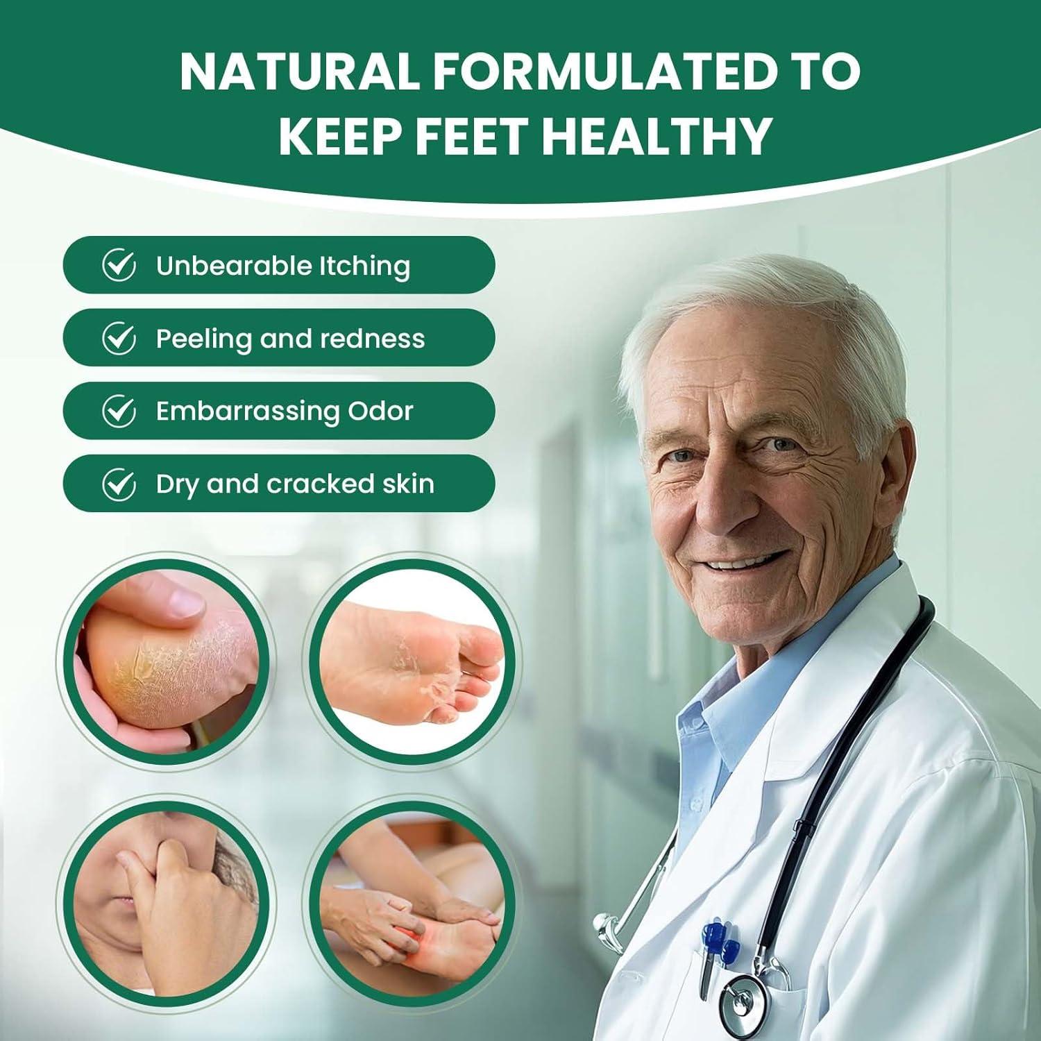 Spray para Pies AIFUFAND de Jengibre 20ml - Cuidado Natural