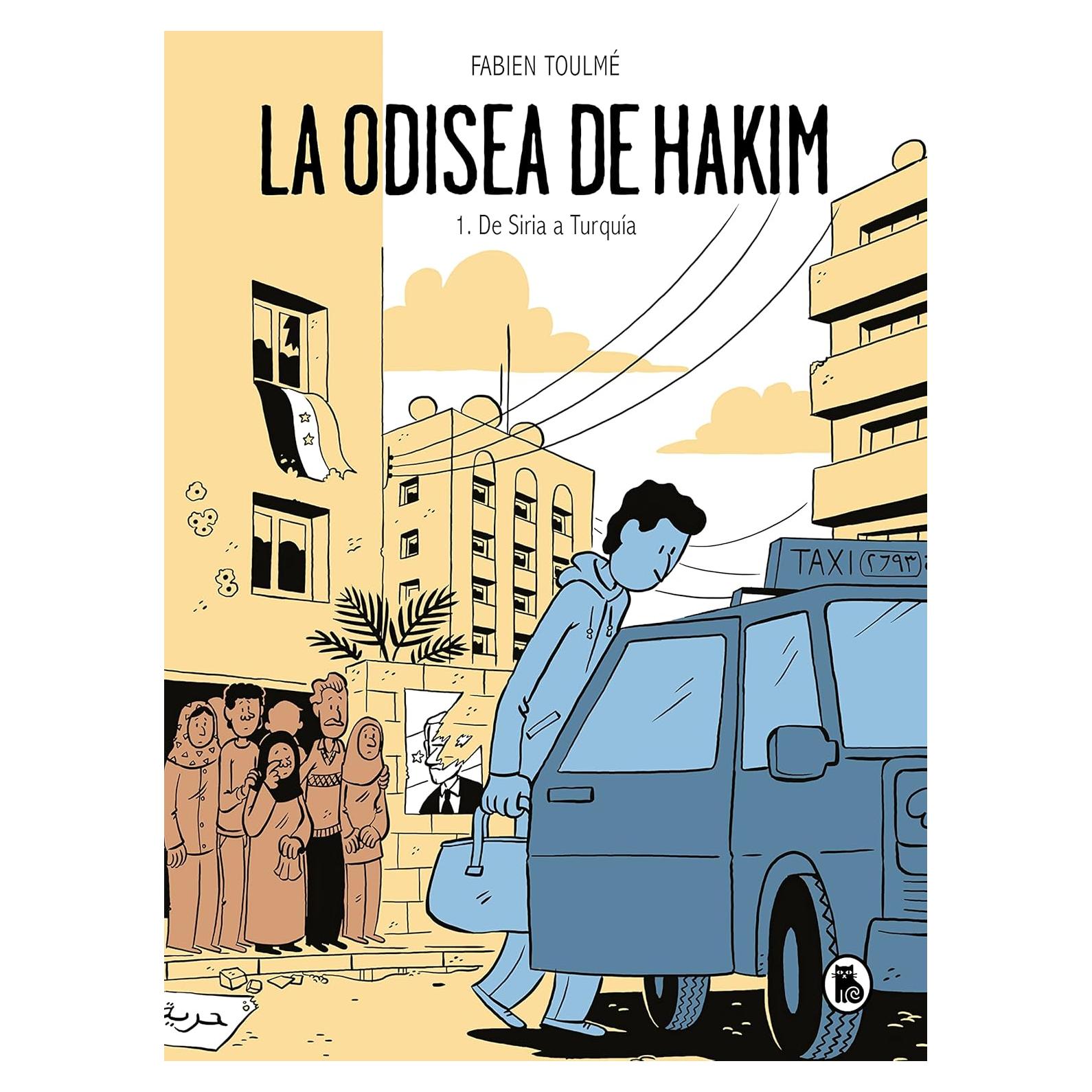 La Odisea de Hakim - Cómic en Español - 272 Páginas