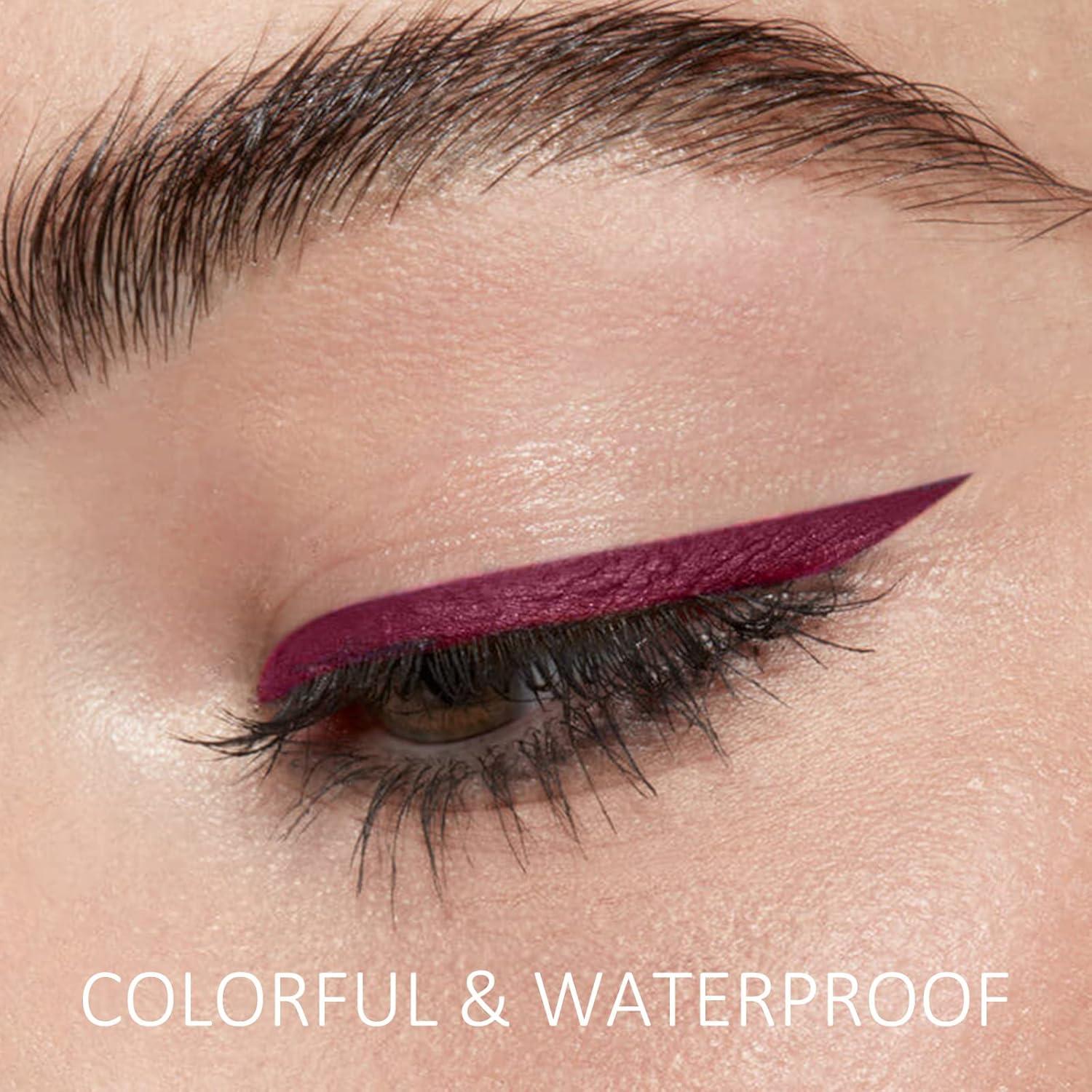 Delineador Líquido Mate Boobeen 9.92g Punta Precisa