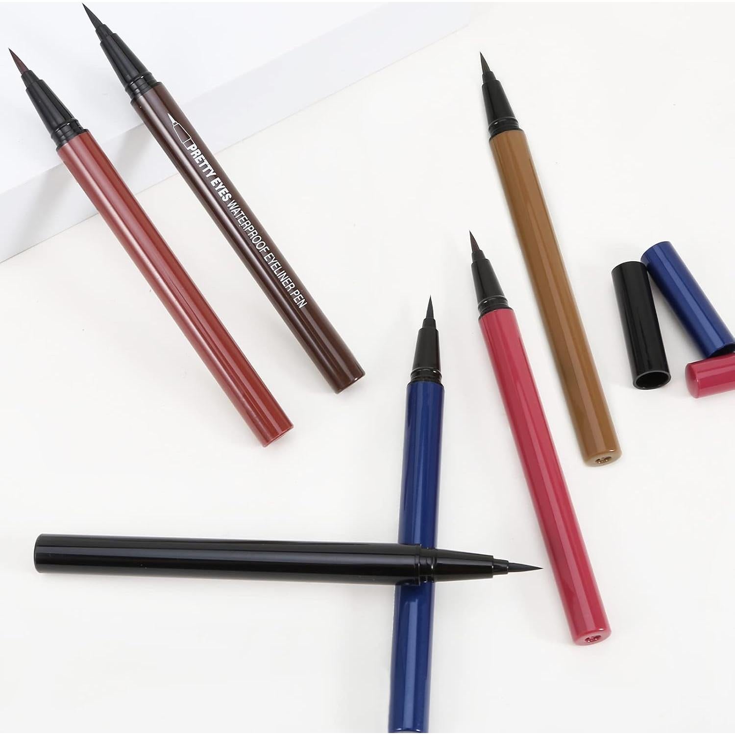 Delineador Líquido Mate Boobeen 9.92g Punta Precisa