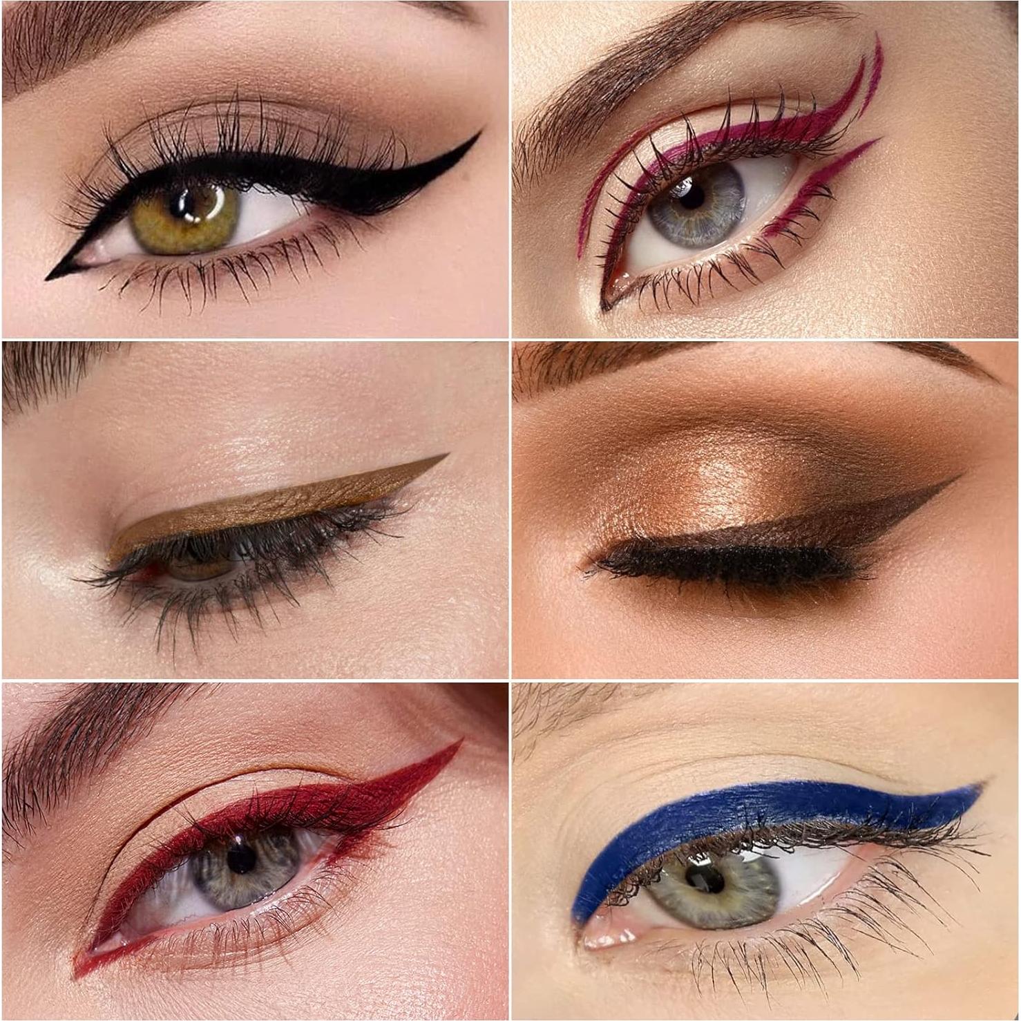 Delineador Líquido Mate Boobeen 9.92g Punta Precisa