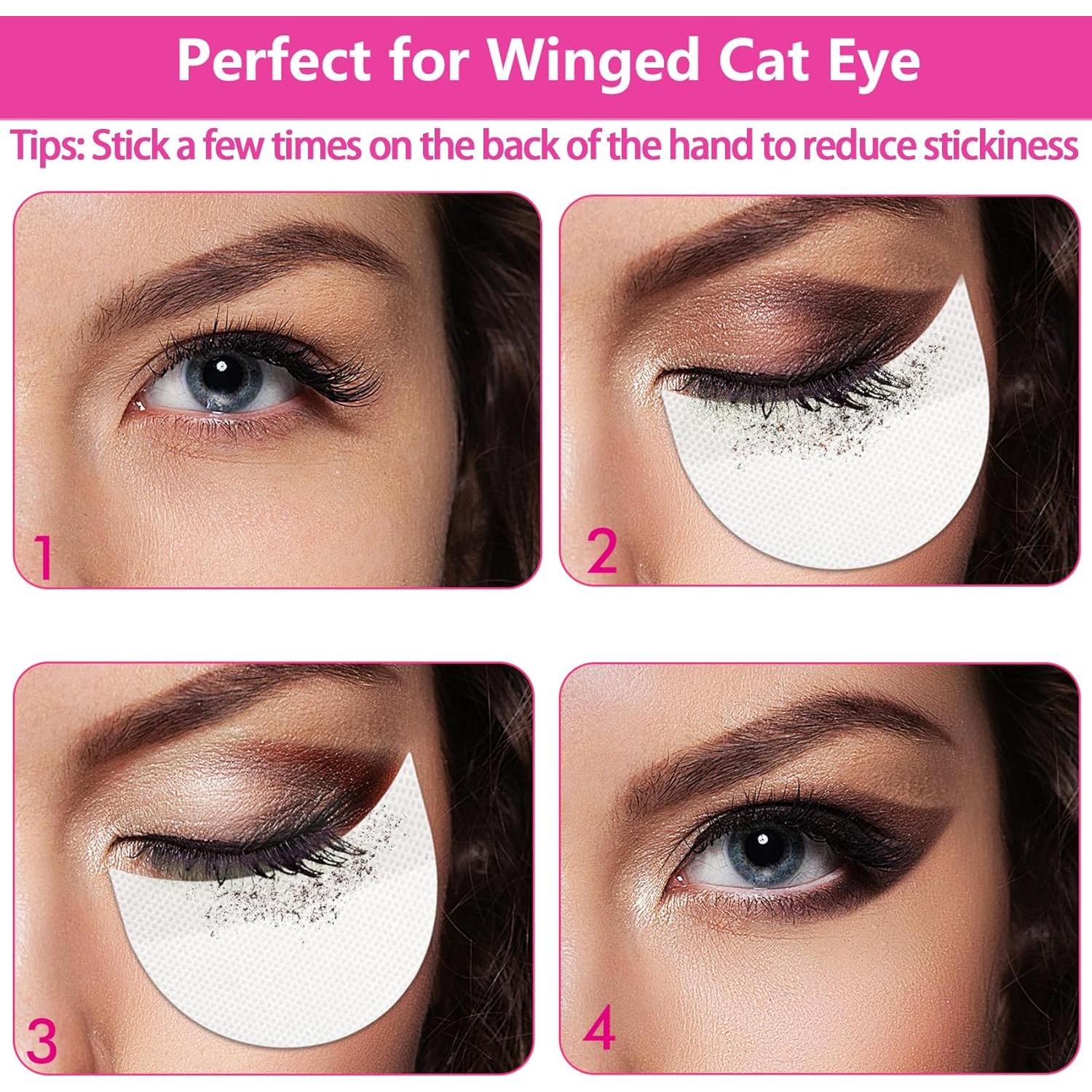 Protectores de Sombra de Ojos TailaiMei 300 Pcs Almohadillas