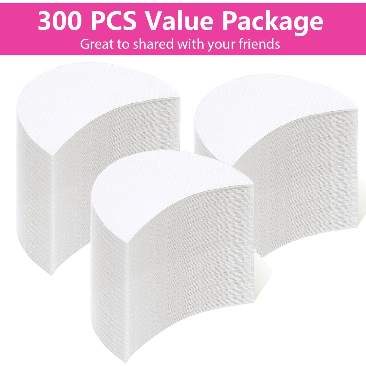 Protectores de Sombra de Ojos TailaiMei 300 Pcs Almohadillas