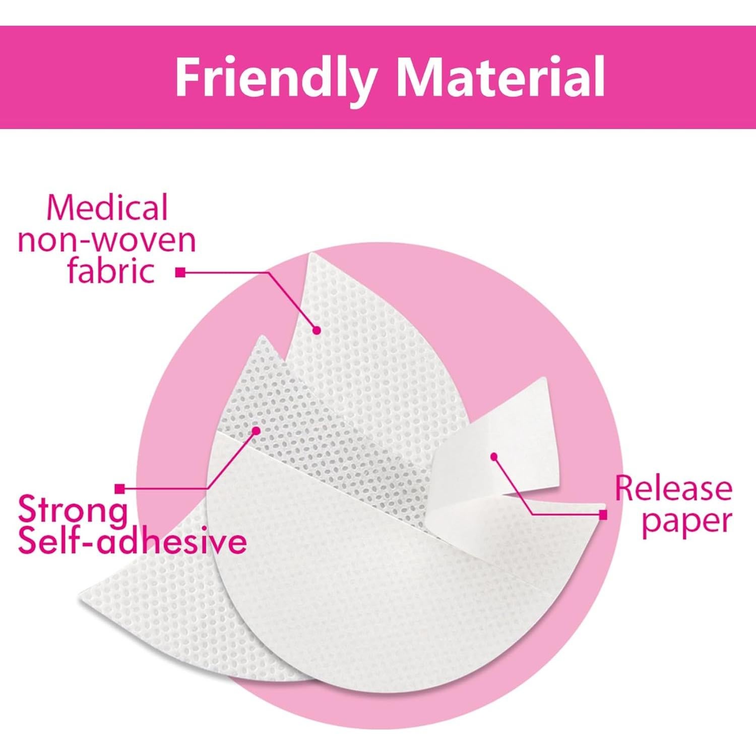 Protectores de Sombra de Ojos TailaiMei 300 Pcs Almohadillas