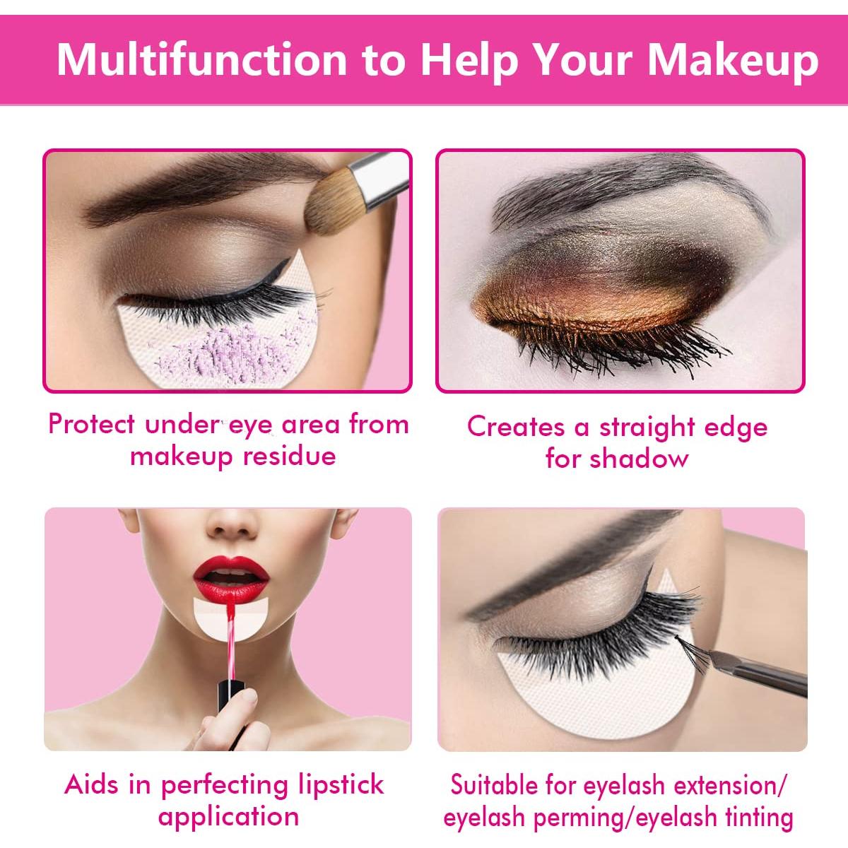 Protectores de Sombra de Ojos TailaiMei 300 Pcs Almohadillas