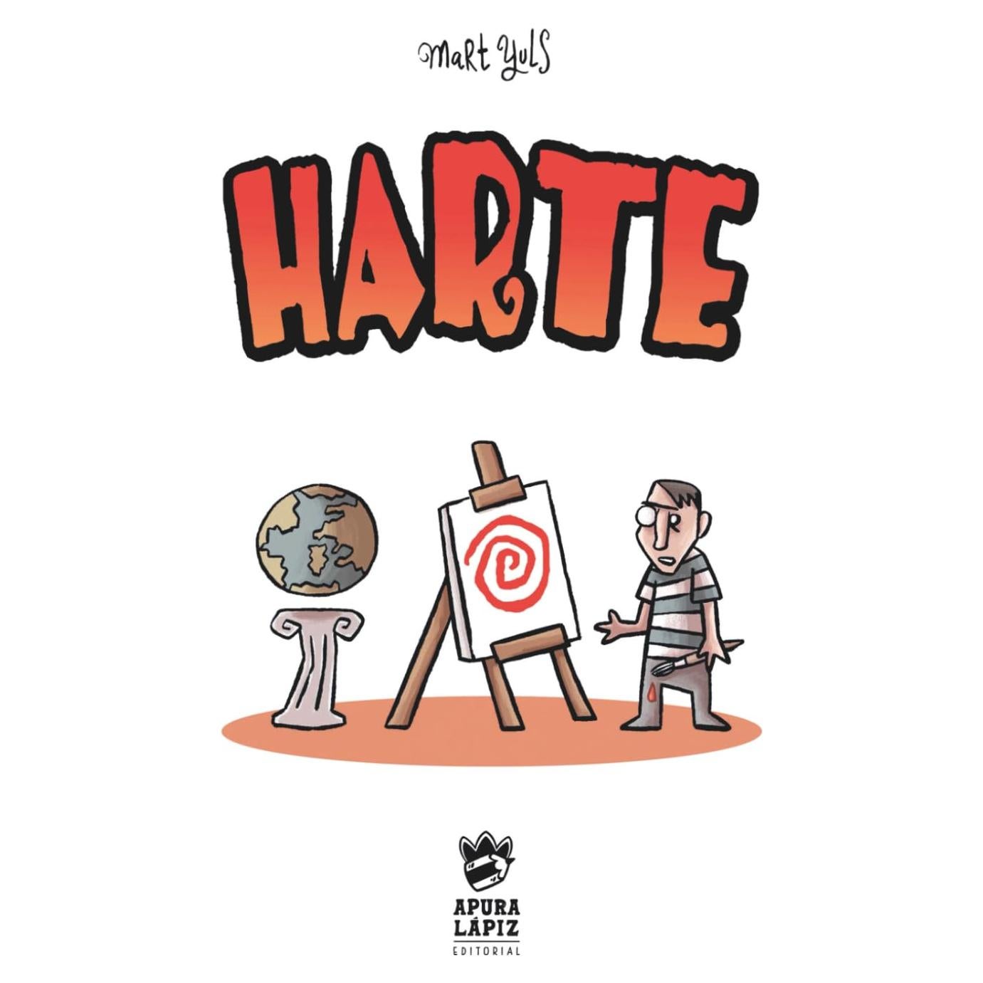 HARTE (novela gráfica | Cómic) (Spanish Edition)