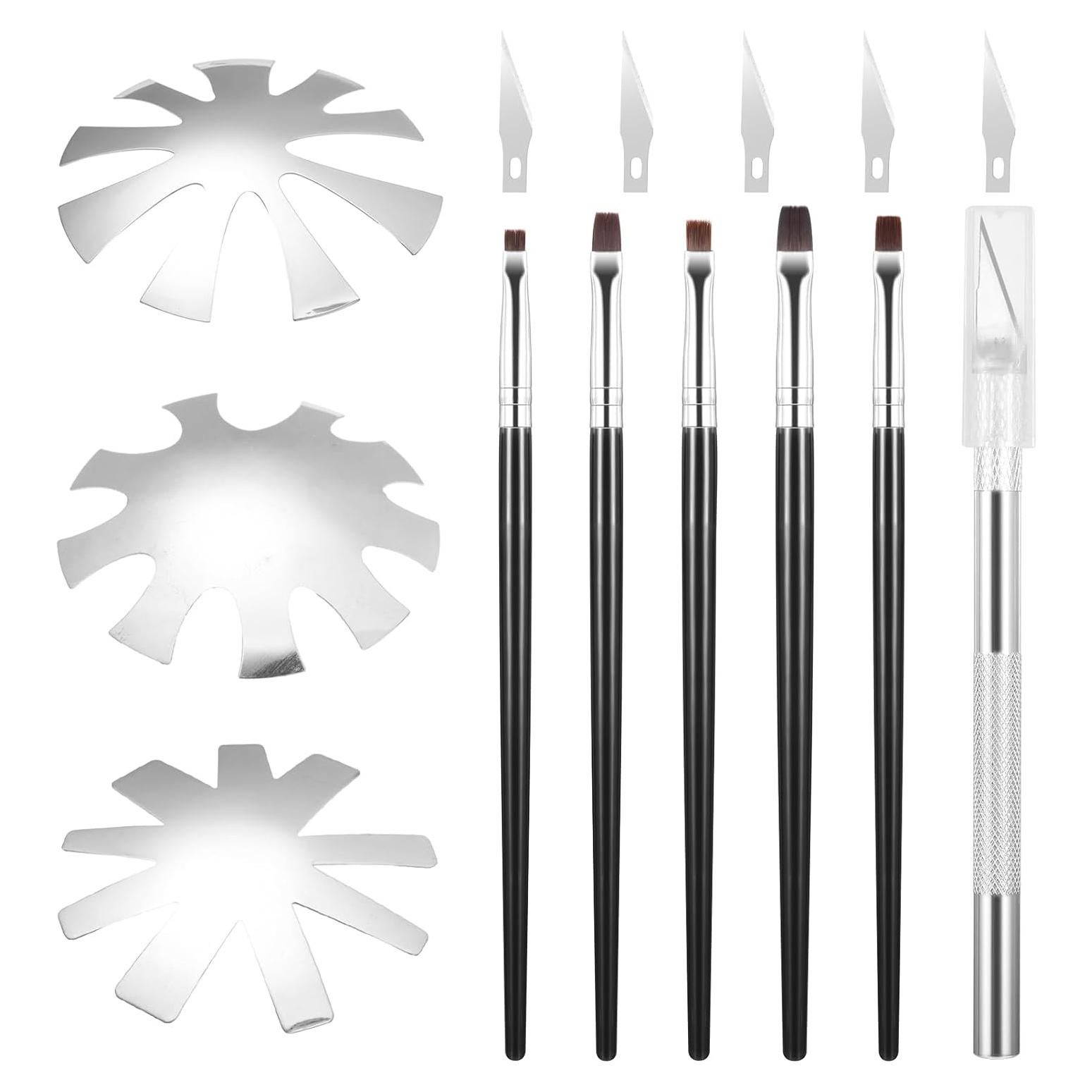 Juego de 14 Piezas Cortadores de Uñas Telooco Profesional