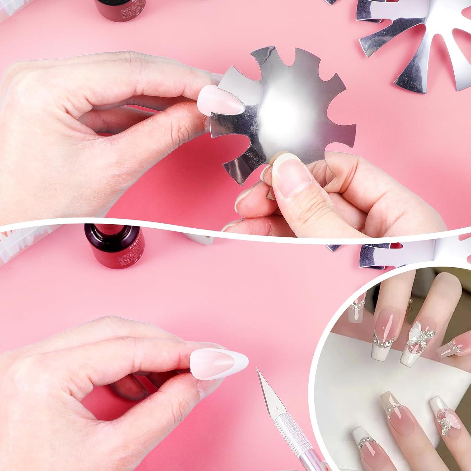 Juego de 14 Piezas Cortadores de Uñas Telooco Profesional