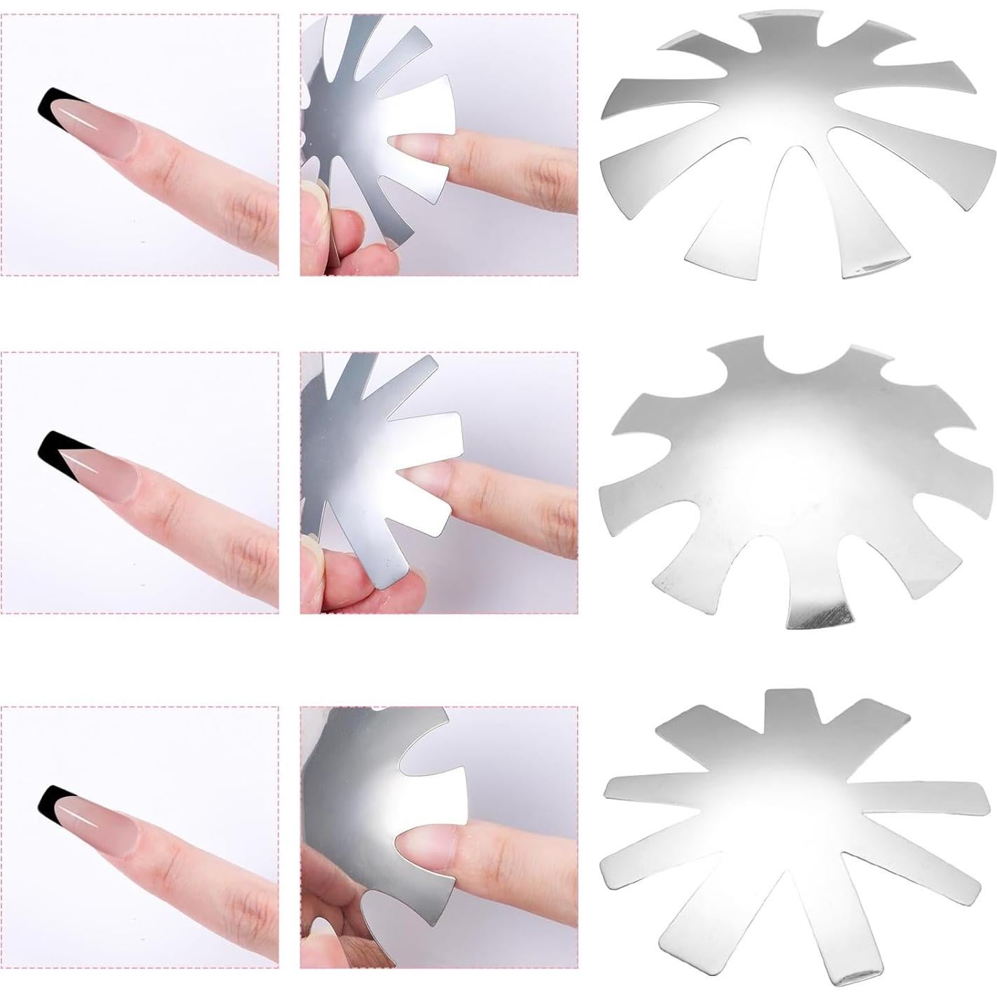 Juego de 14 Piezas Cortadores de Uñas Telooco Profesional