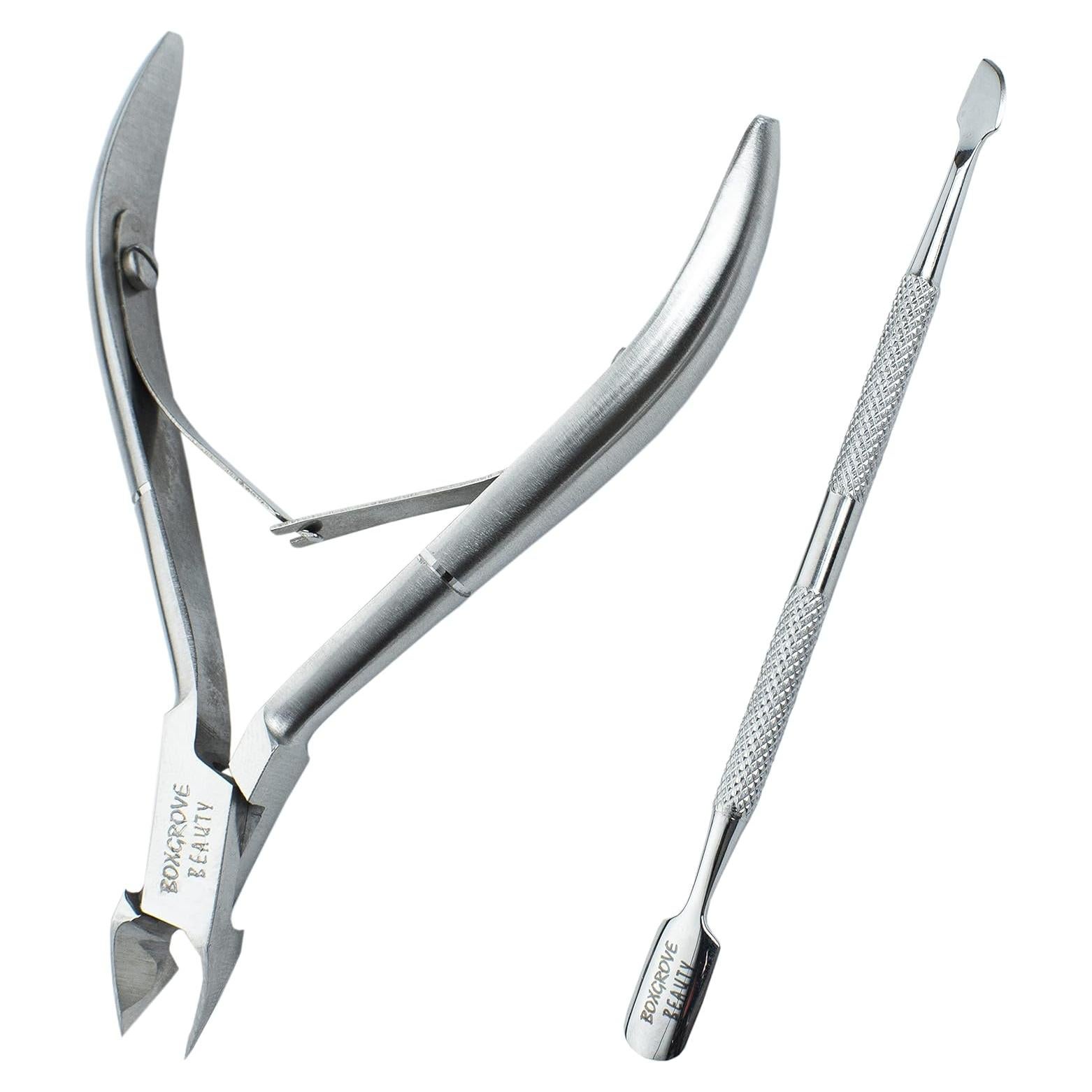 Cortador de Cutículas BOXGROVE Beauty Profesional 10 cm