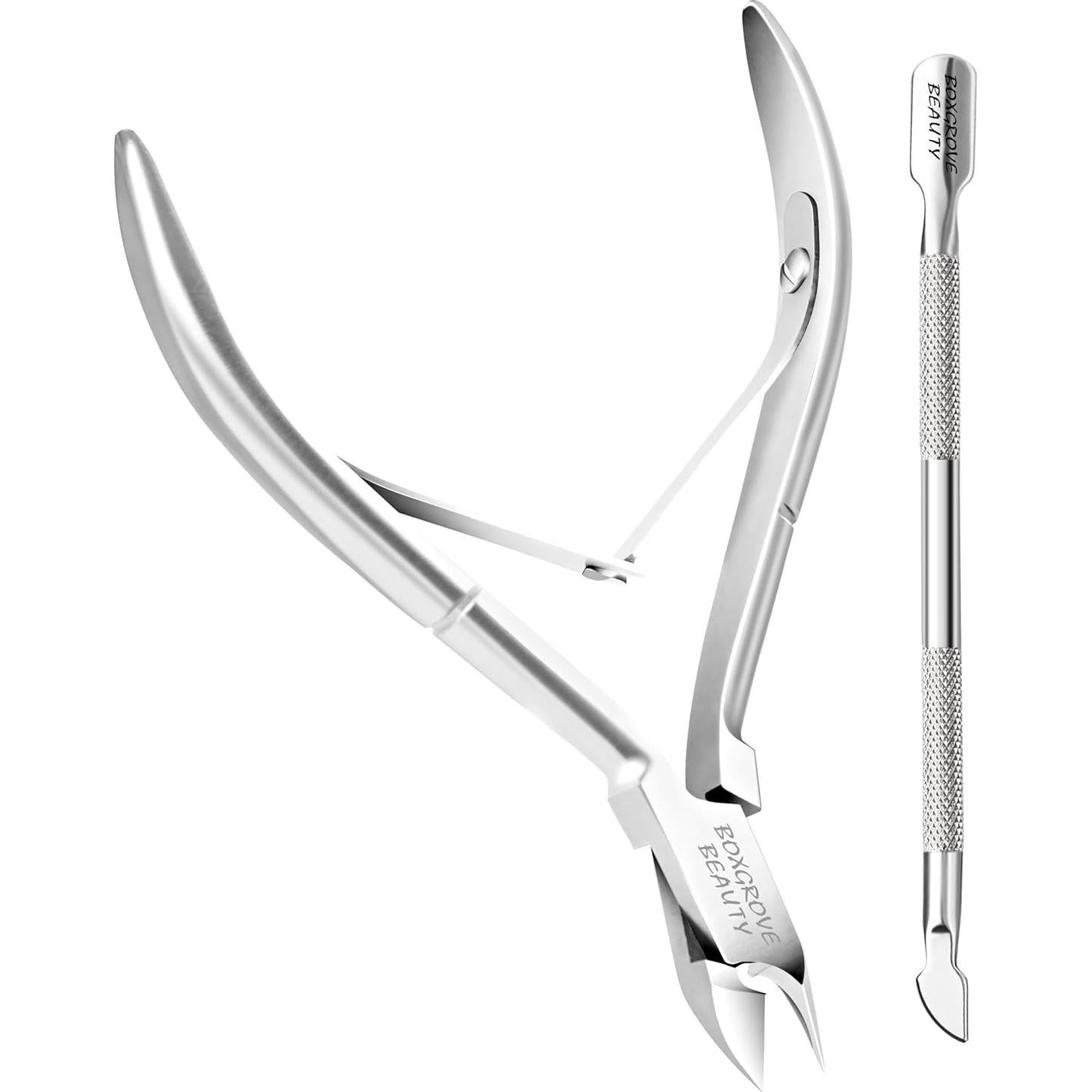 Cortador de Cutículas BOXGROVE Beauty Profesional 10 cm