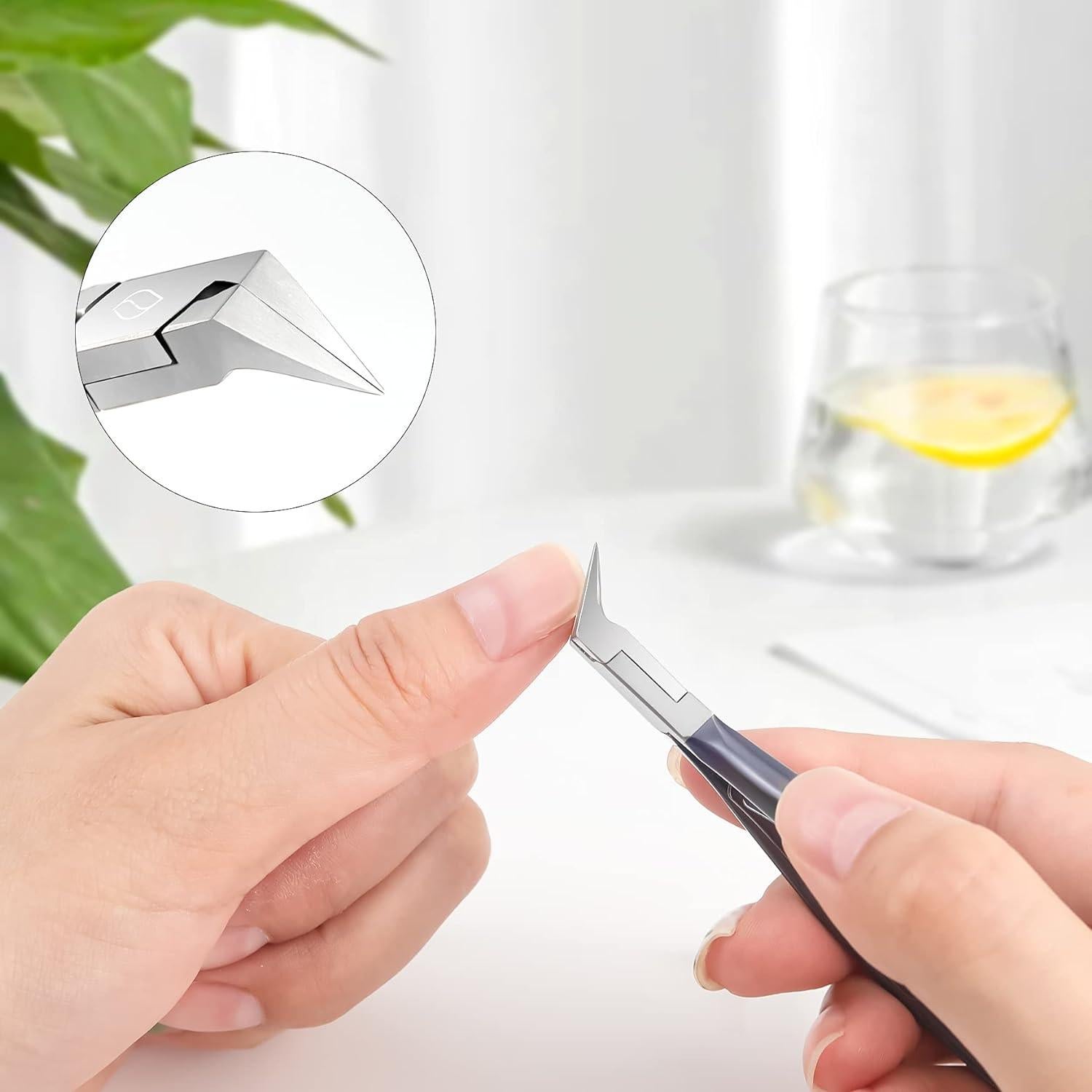 Cortador de Uñas de Pies FERYES Acero Inoxidable 10.19cm