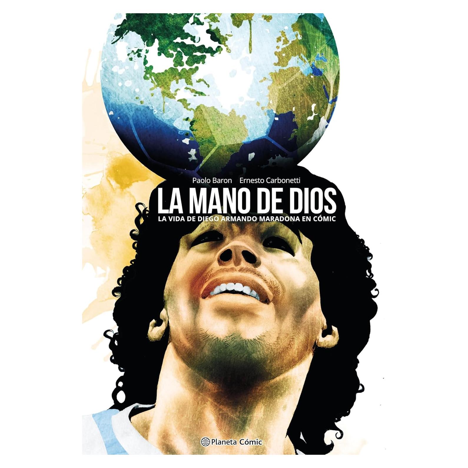 Maradona. La mano de Dios (Novela gráfica internacional) (Spanish Edition)