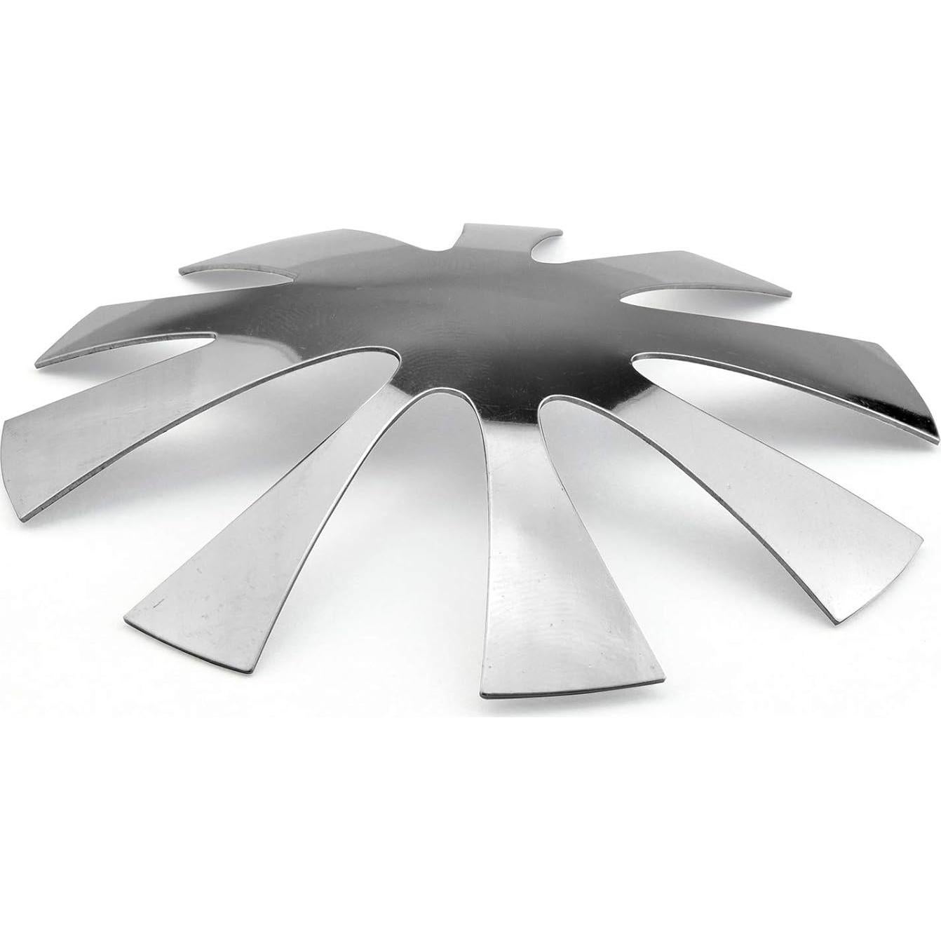 Cortador de Uñas Francesas HJ-NAT196 Acero Inoxidable 9 Tamaños