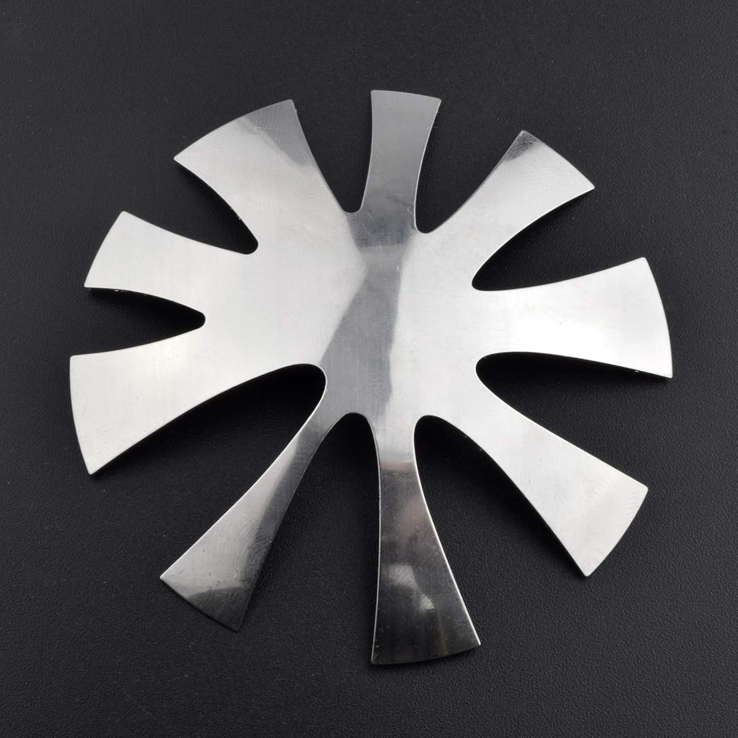 Cortador de Uñas Francesas HJ-NAT196 Acero Inoxidable 9 Tamaños