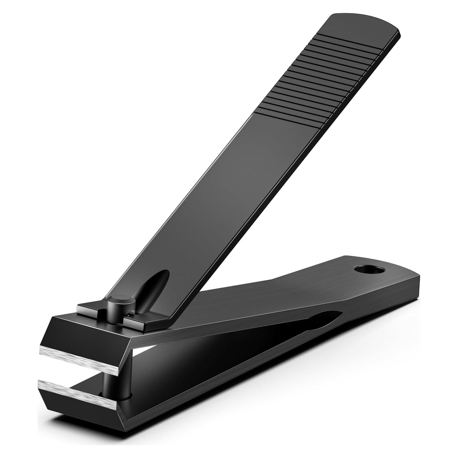 Cortauñas Profesional Baluca Acero Inoxidable Boca Ancha