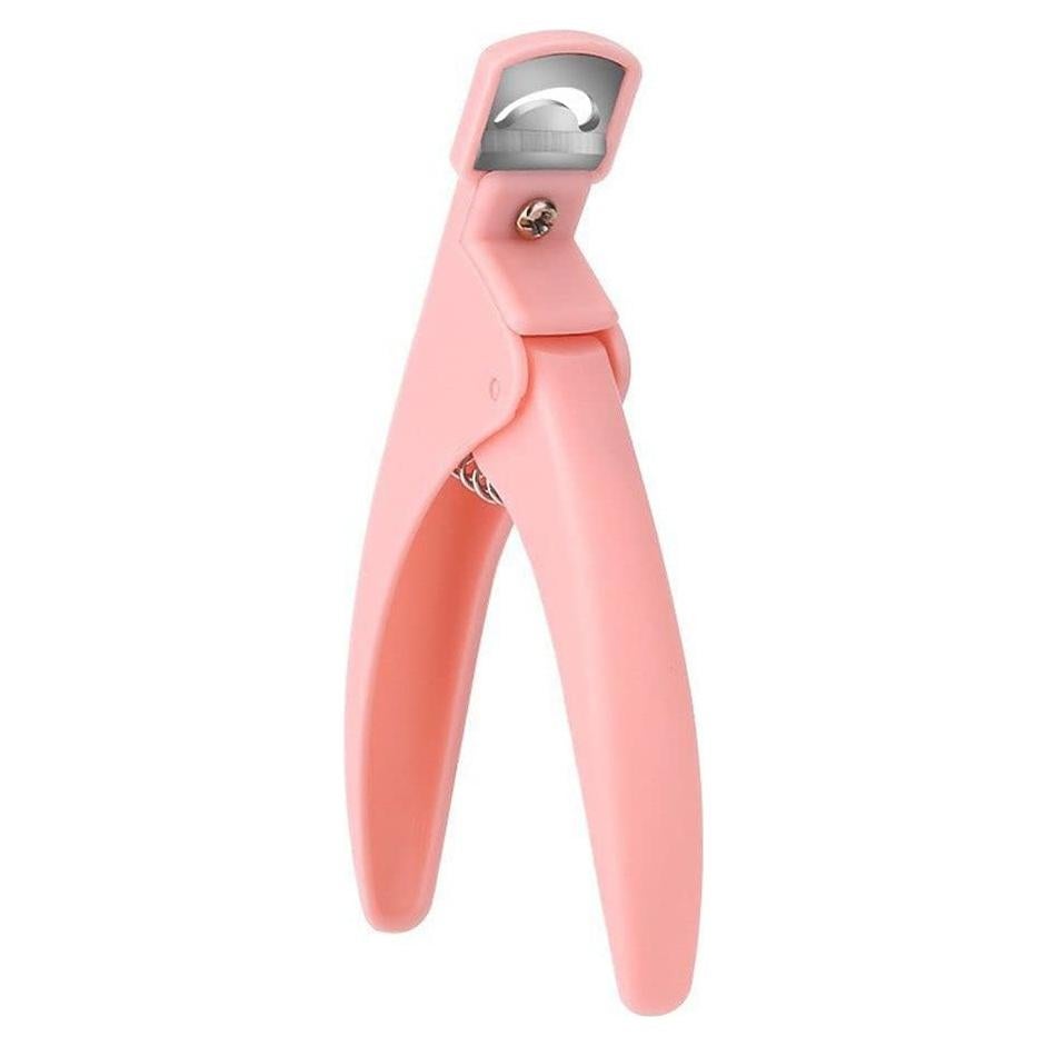 Cortador de Uñas Acrílicas Profesional Pxiryanlow Rosa