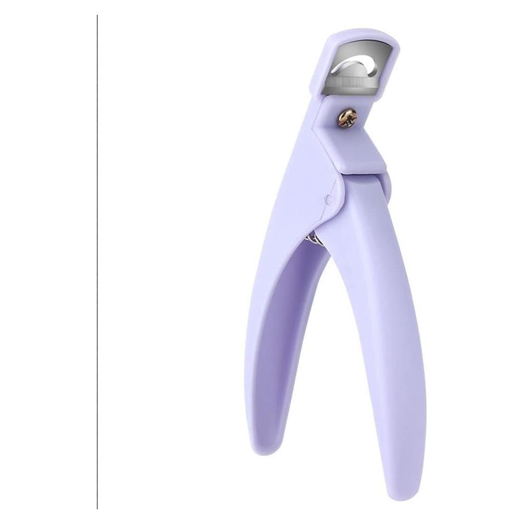 Cortador de Uñas Acrílicas WsjiaboFux Acero Inoxidable