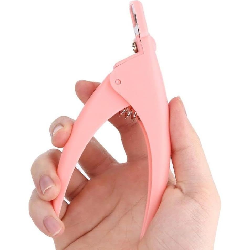 Cortador de Uñas Acrílicas WsjiaboFux Acero Inoxidable