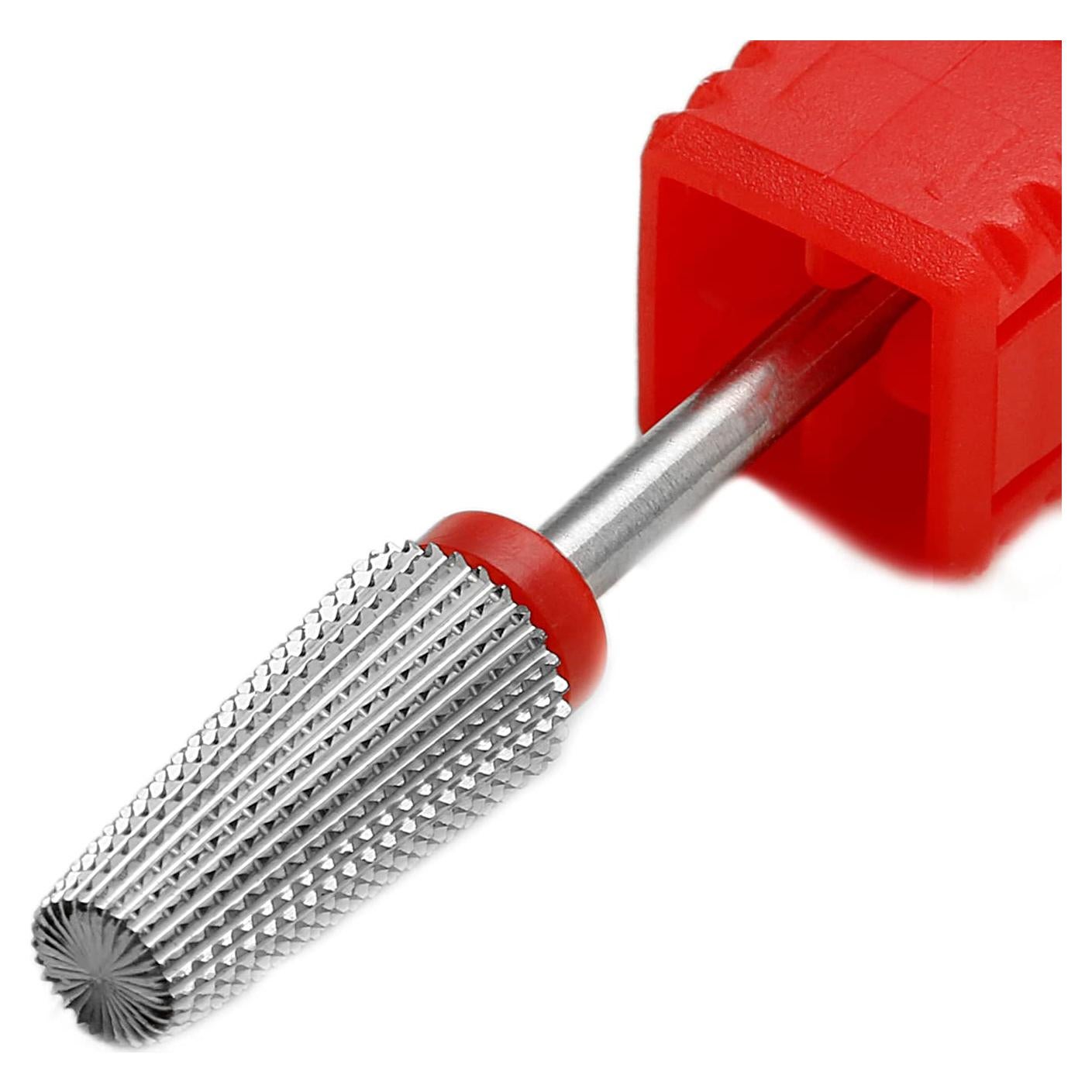 Brocas para Uñas 5 en 1 ERUIKA Carburo Fino Plata