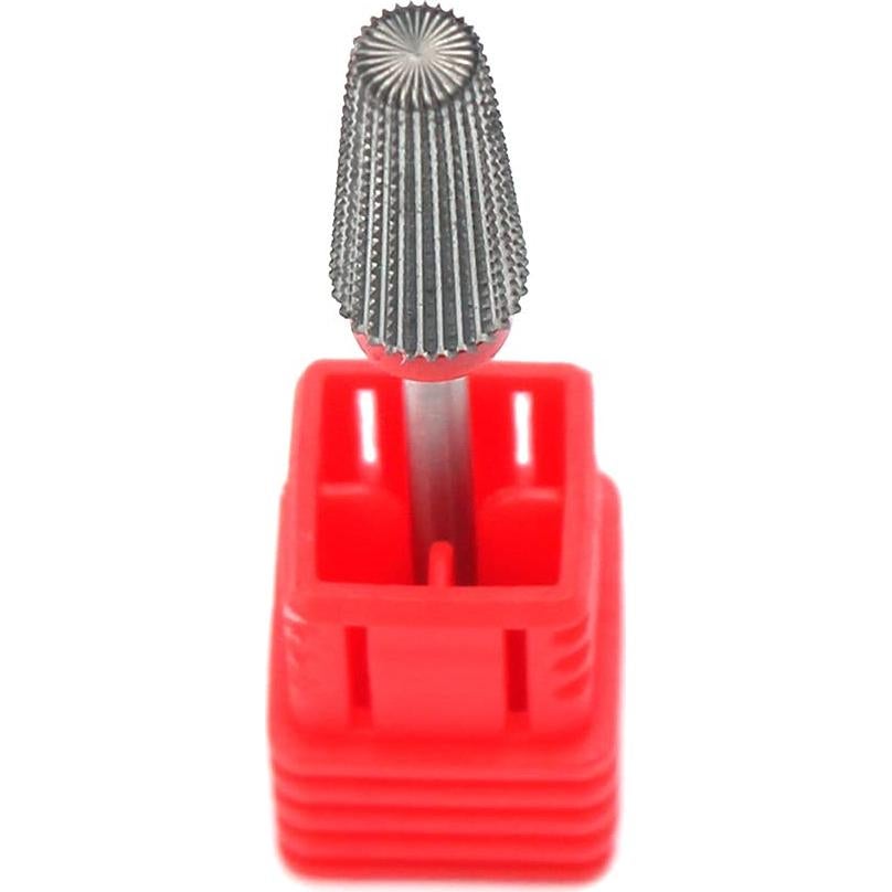 Brocas para Uñas 5 en 1 ERUIKA Carburo Fino Plata