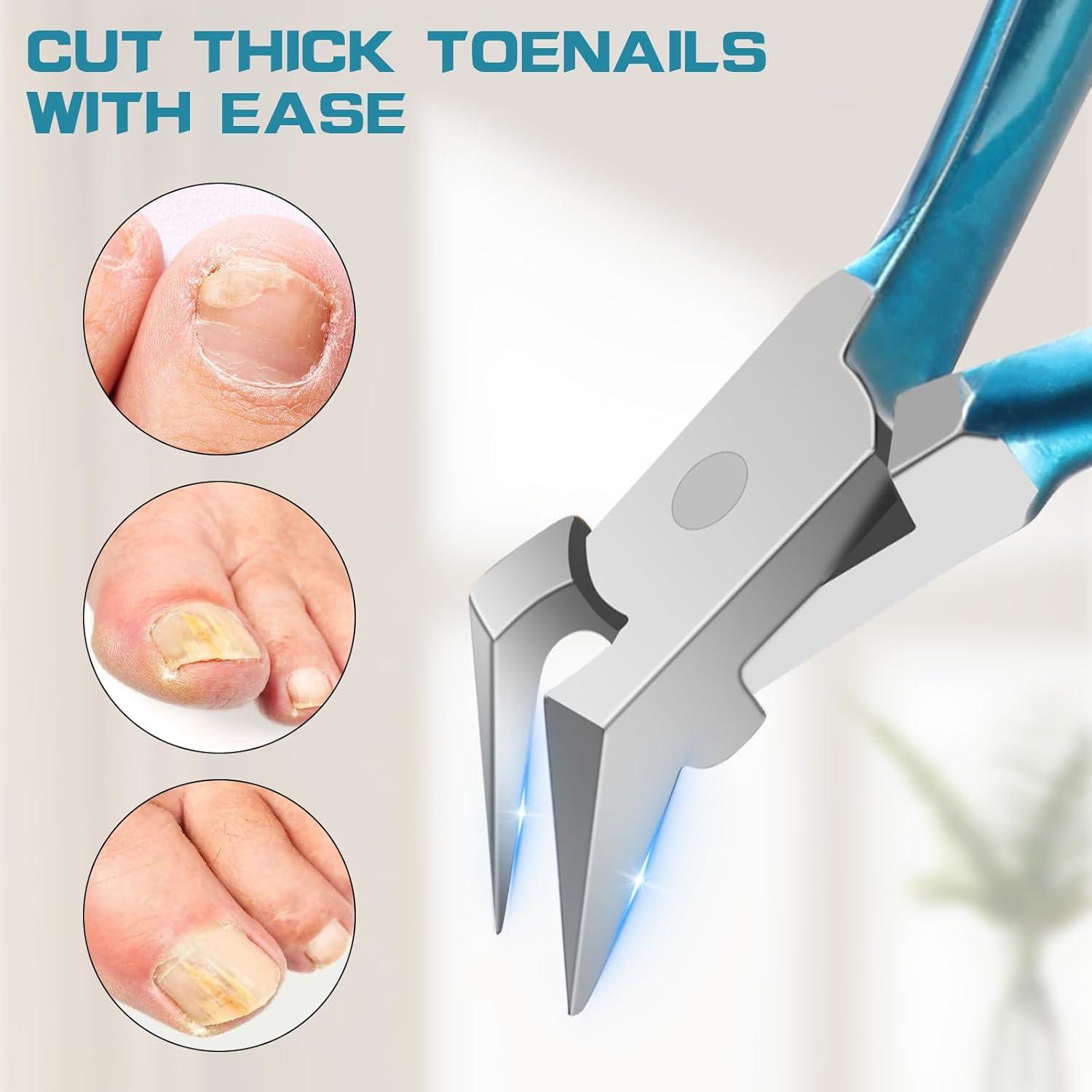 Cortauñas Recto Wanmu para Uñas Gruesas - Acero Inoxidable