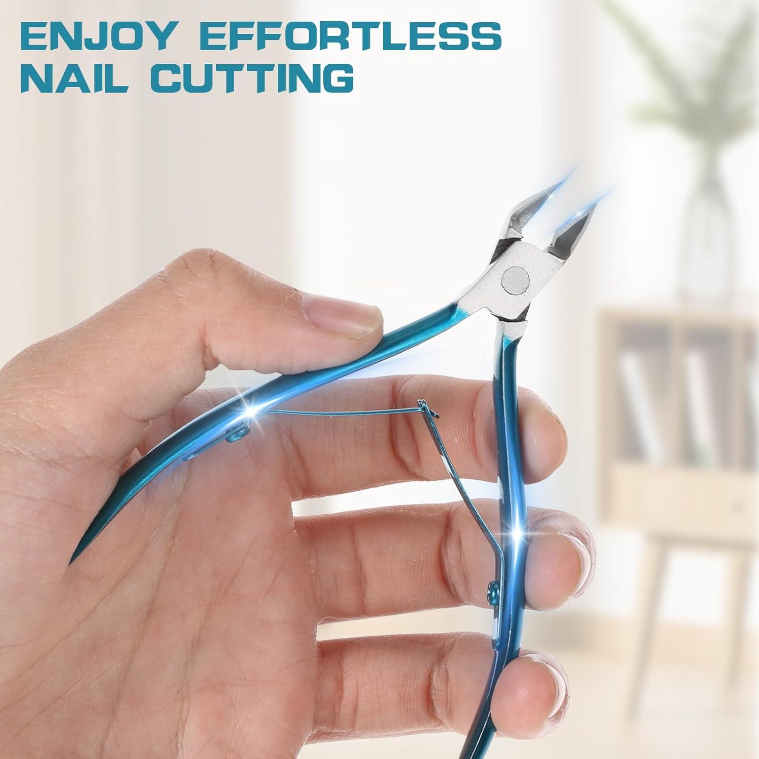 Cortauñas Recto Wanmu para Uñas Gruesas - Acero Inoxidable