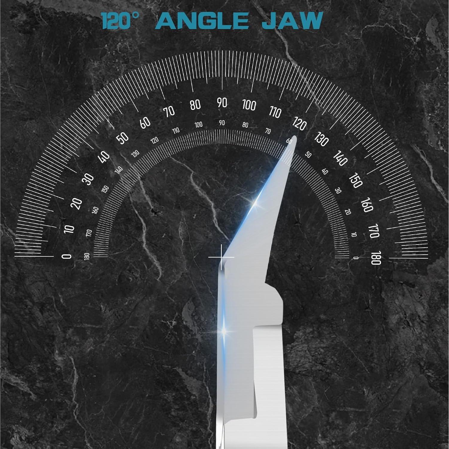 Cortauñas Recto Wanmu para Uñas Gruesas - Acero Inoxidable