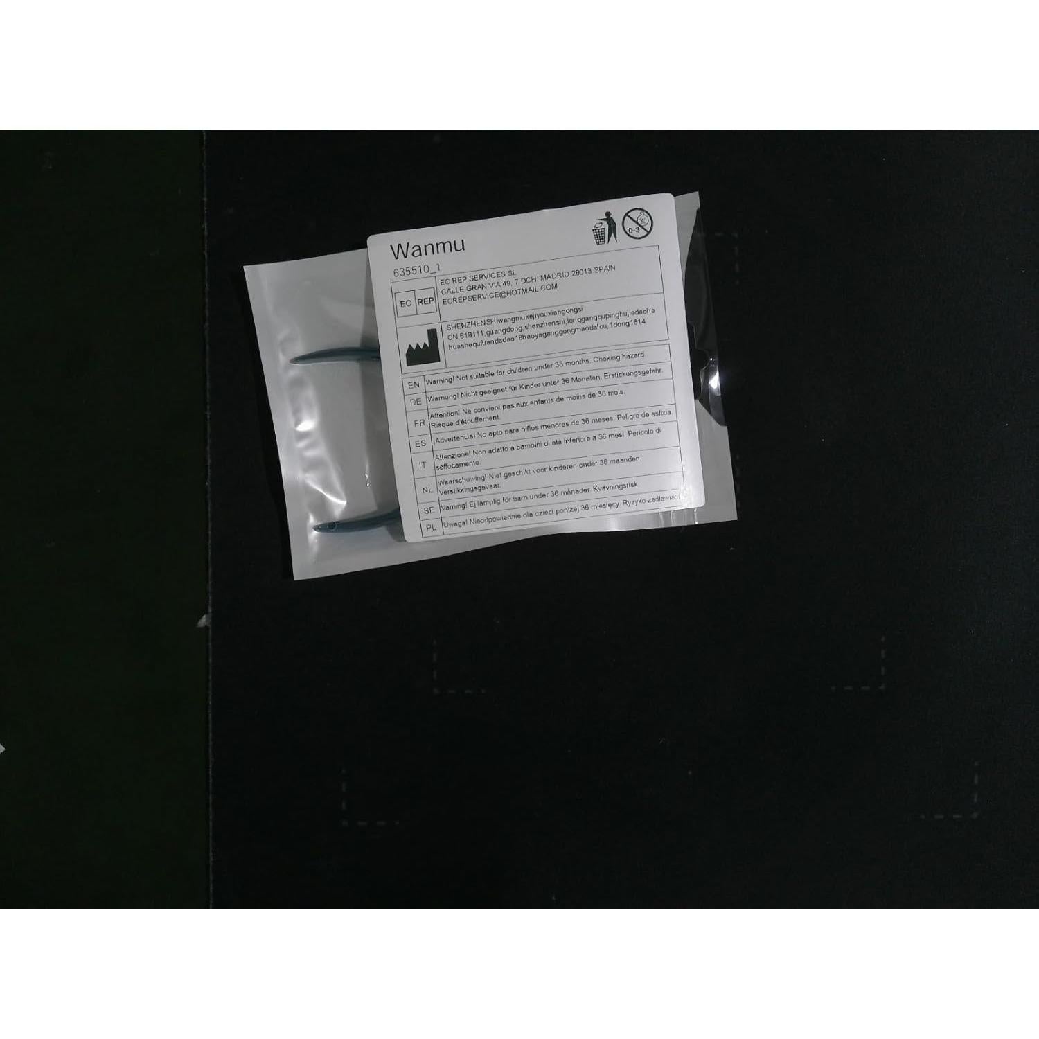 Cortauñas Recto Wanmu para Uñas Gruesas - Acero Inoxidable