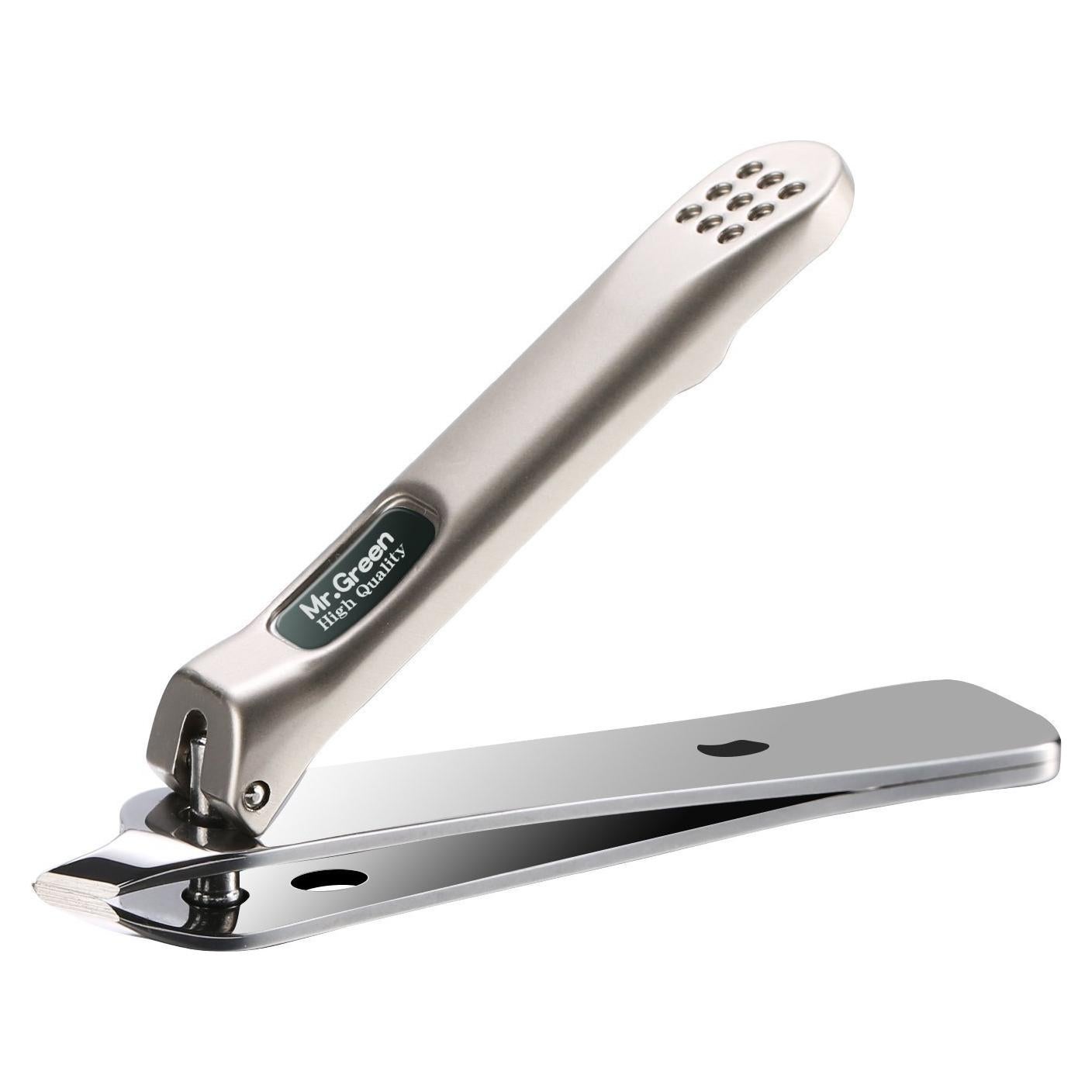 Cortauñas MR.GREEN M-1110plus Acero Inoxidable Duradero