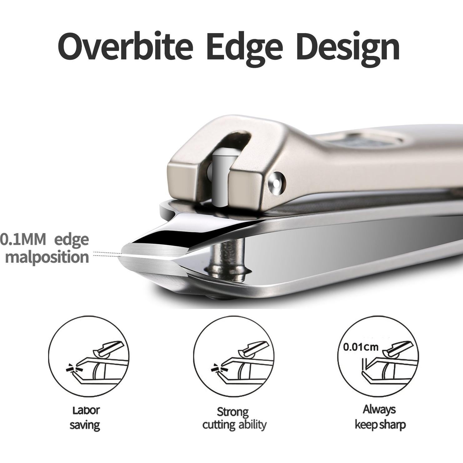 Cortauñas MR.GREEN M-1110plus Acero Inoxidable Duradero