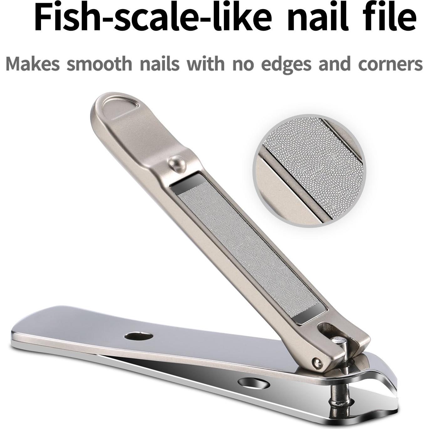 Cortauñas MR.GREEN M-1110plus Acero Inoxidable Duradero