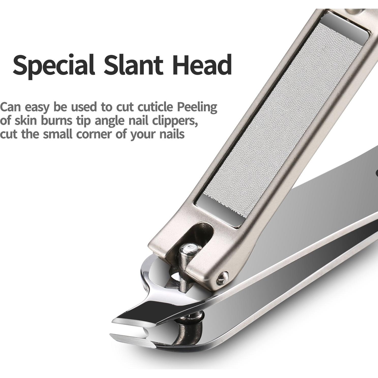 Cortauñas MR.GREEN M-1110plus Acero Inoxidable Duradero