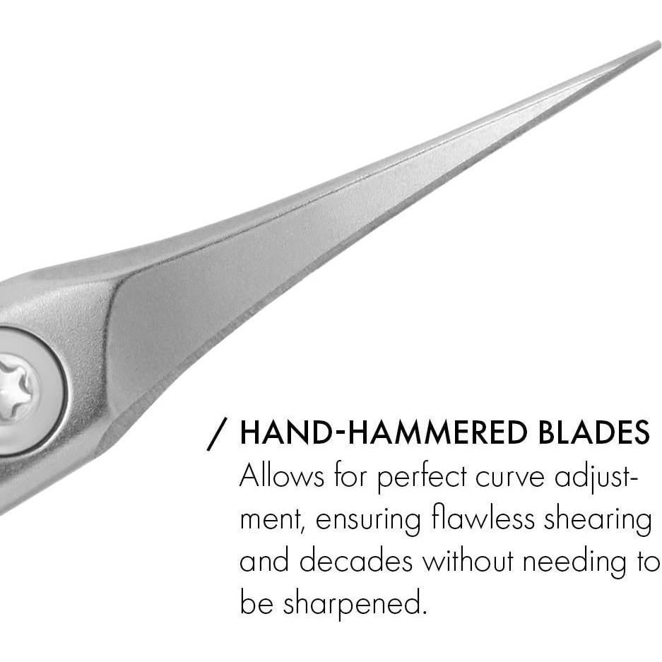 Tijeras de Uñas GERMANIKURE Profesional Acero Inoxidable Curvadas