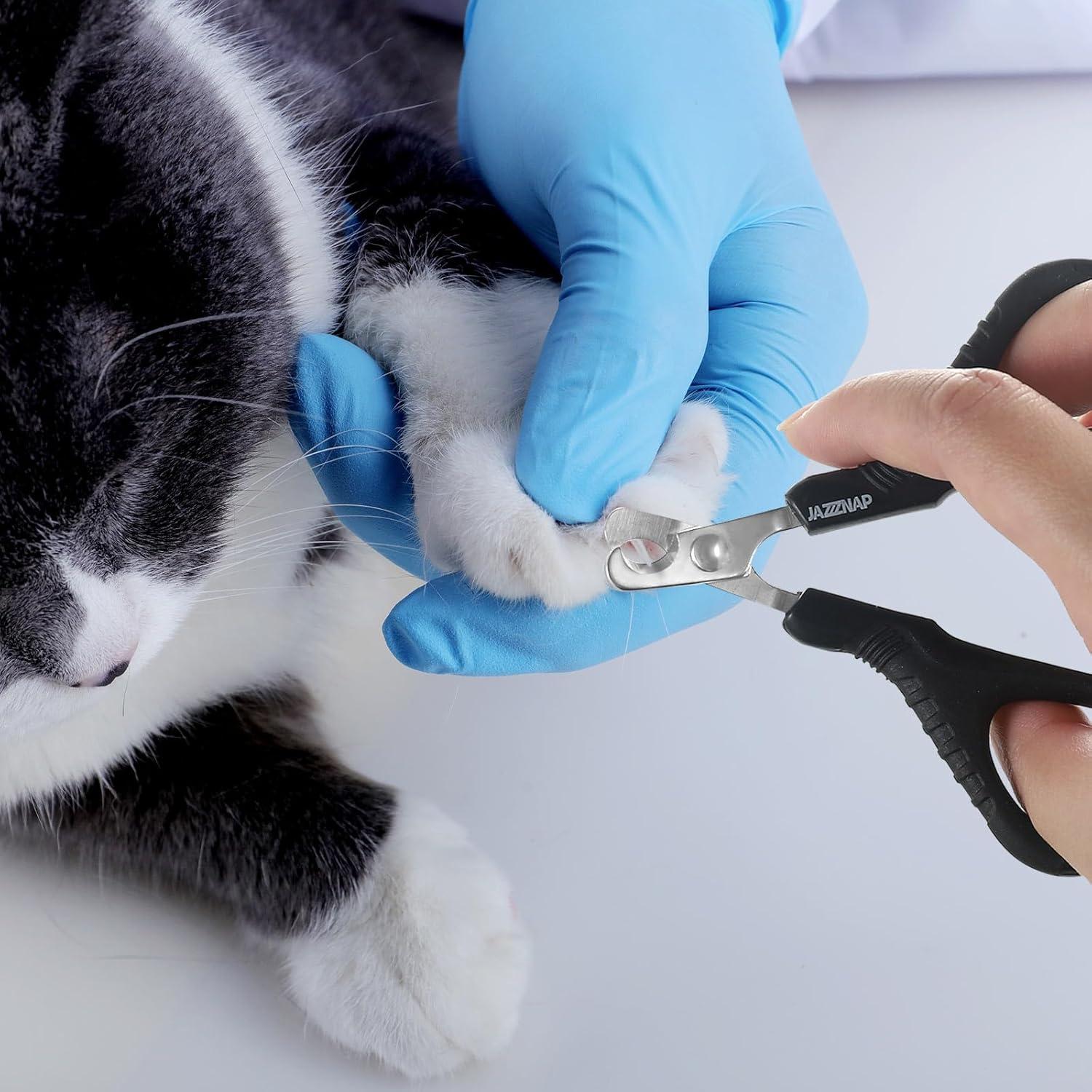 Cortauñas para Mascotas JAZZZNAP, Kit 2 Pcs, Negro