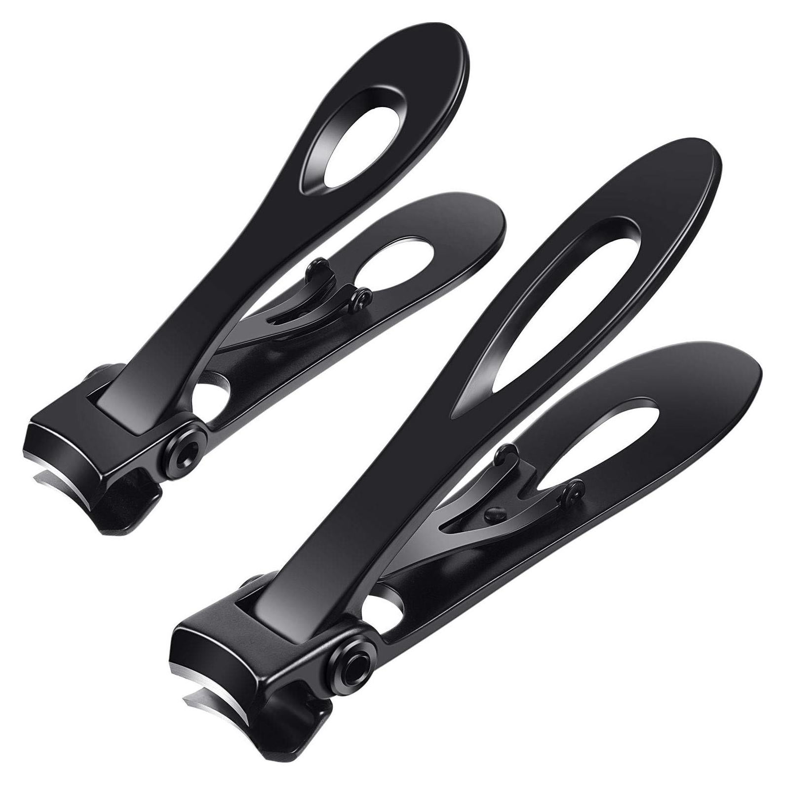 Cortauñas Sobredimensionados Mudder 2 Piezas Acero Inoxidable