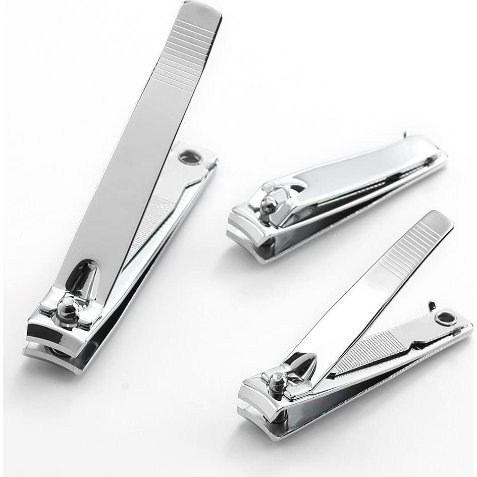 Cortador de Uñas Profesional QLL Acero Inoxidable 4 Pcs