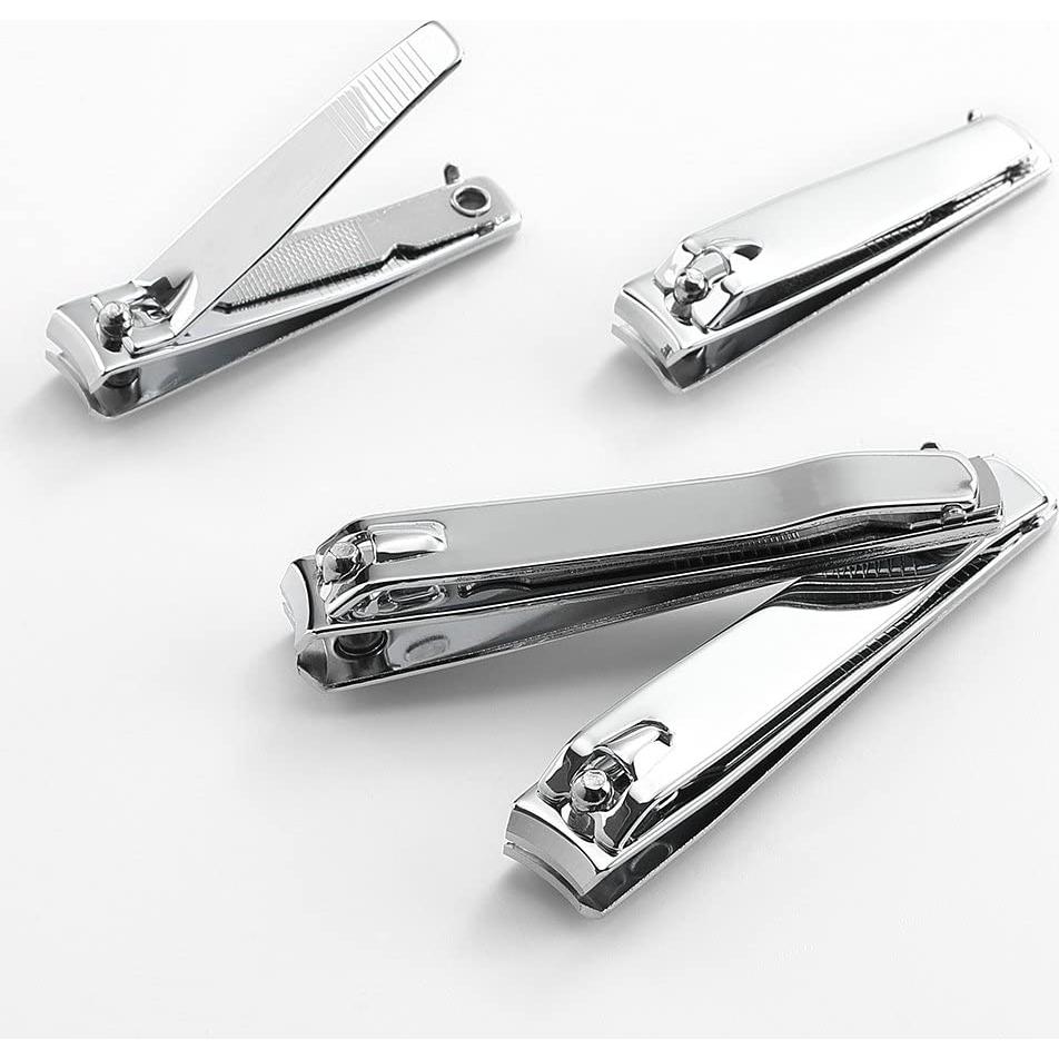 Cortador de Uñas Profesional QLL Acero Inoxidable 4 Pcs