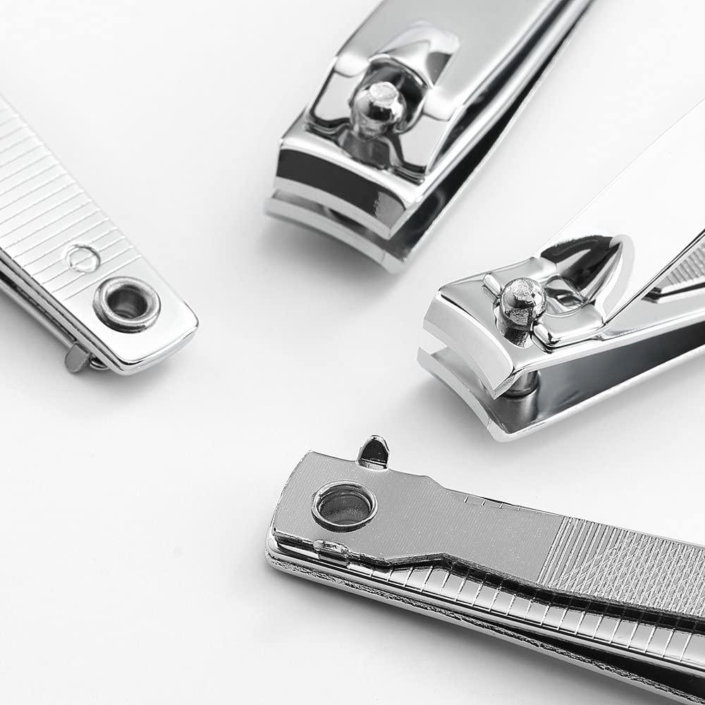 Cortador de Uñas Profesional QLL Acero Inoxidable 4 Pcs