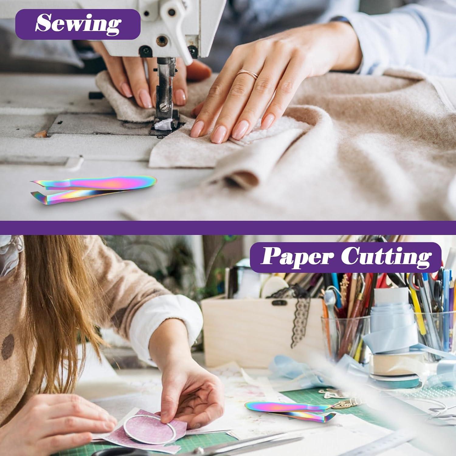 Mini Cortador de Cutículas Acero Inoxidable JJUNW 2 Piezas