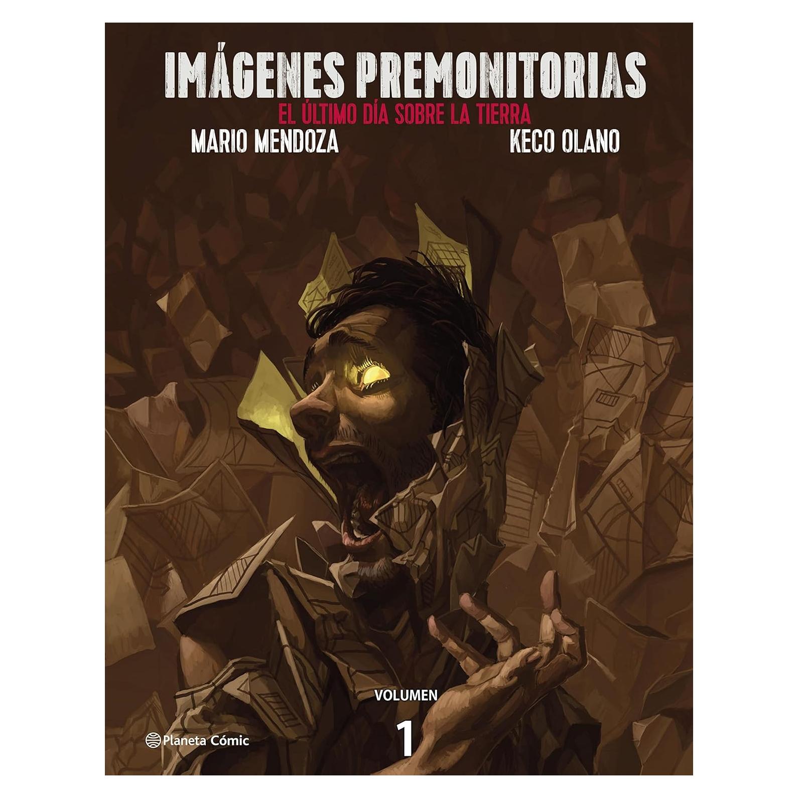 Cómic Imágenes Premonitorias - Antonio Ventura - 58 Páginas