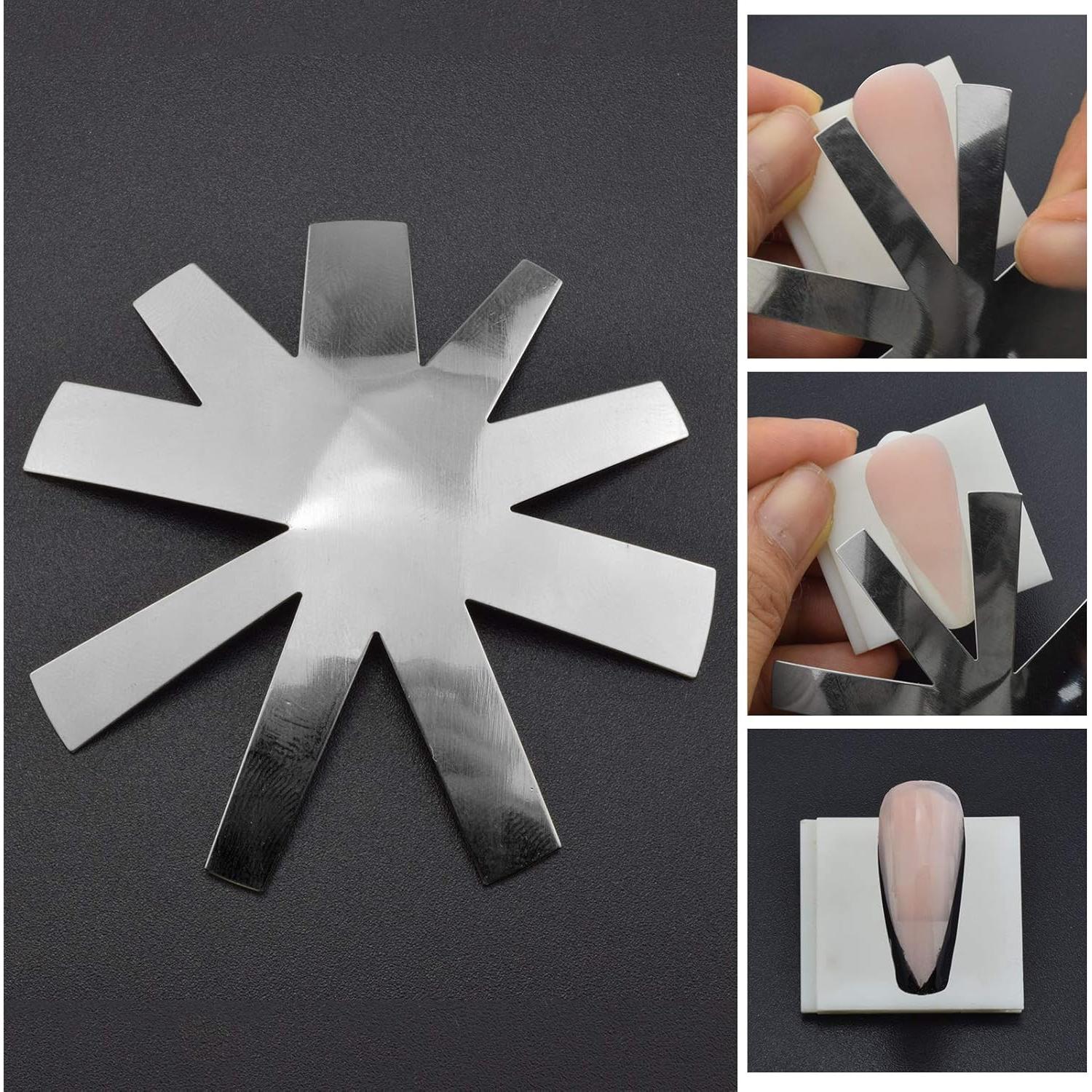 Cortador de Uñas Francesas en Forma de V HJ-NAT198-FS11