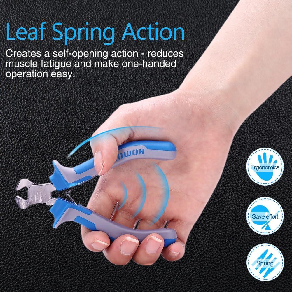 Cortadores de Punta de Precisión SPEEDWOX 10.16 cm para Joyería