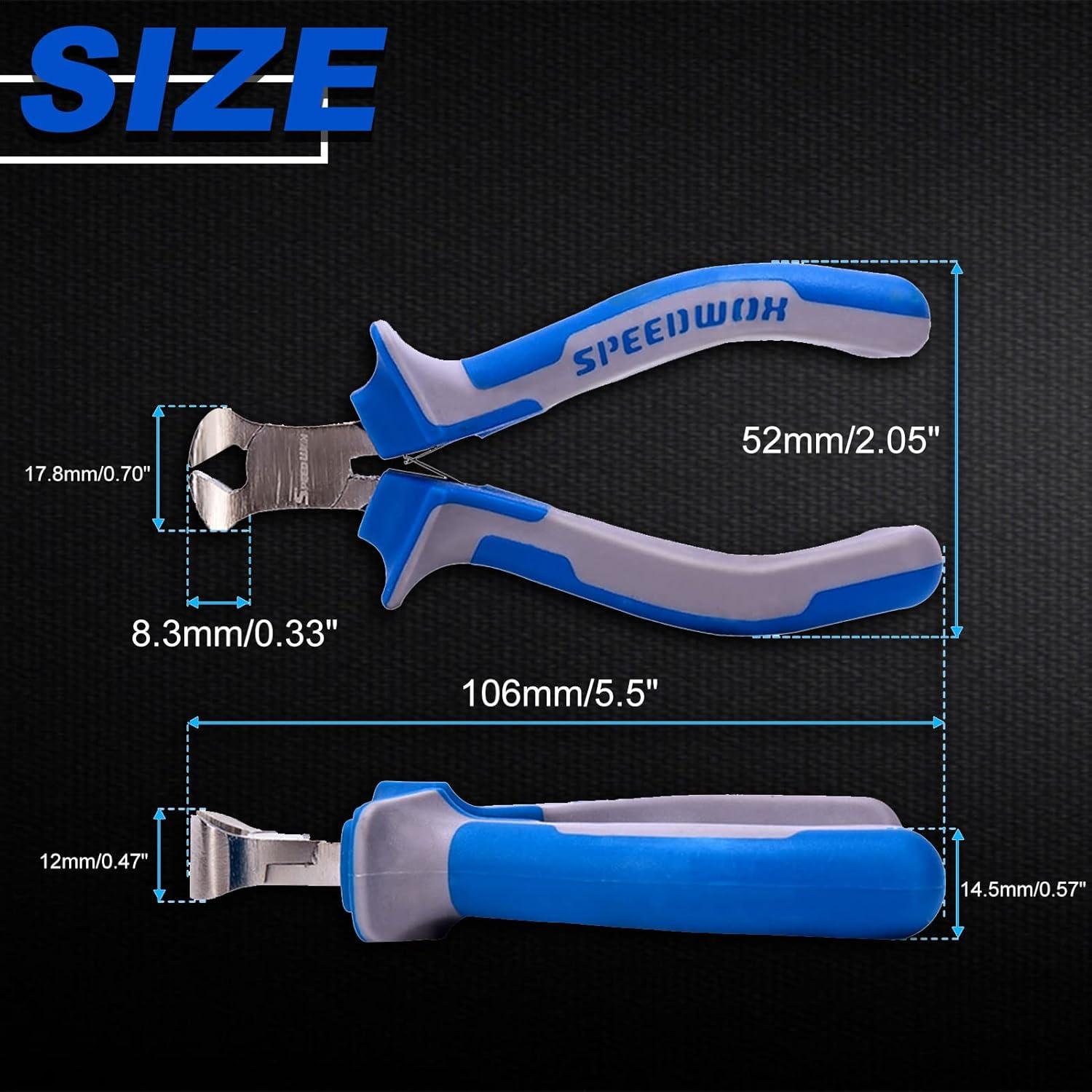 Cortadores de Punta de Precisión SPEEDWOX 10.16 cm para Joyería