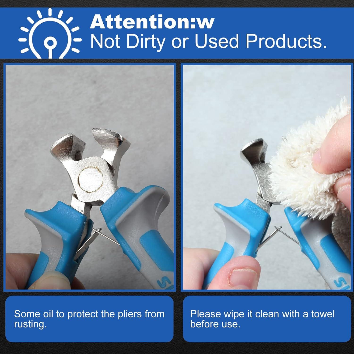 Cortadores de Punta de Precisión SPEEDWOX 10.16 cm para Joyería