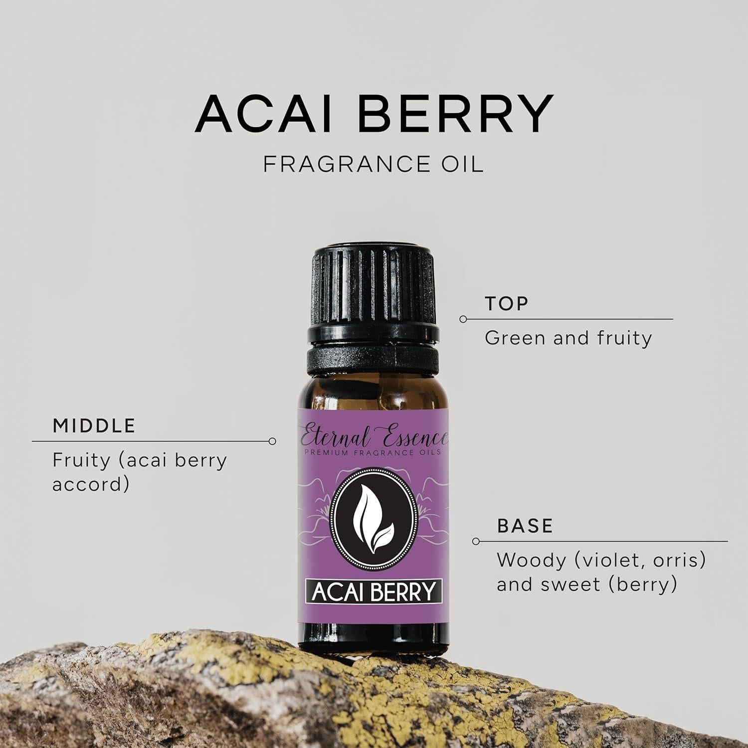 Acai Berry Premium Grade Fragrance Oil - 10ml - Scented Oil