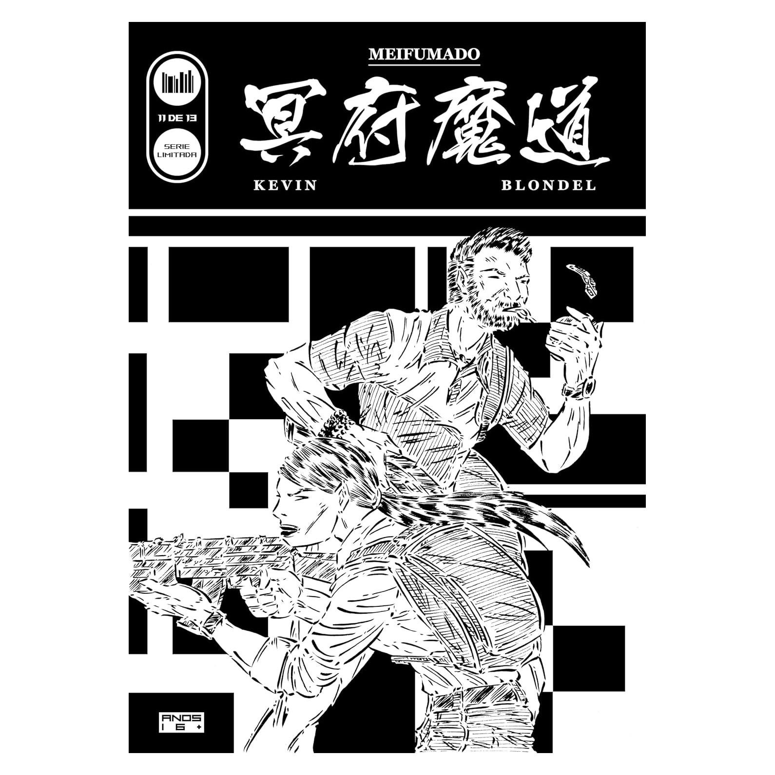 MEIFUMADO #11 (Edición en Español): Una Novela Gráfica (MEIFUMADO (Edición en Español)) (Spanish Edition)